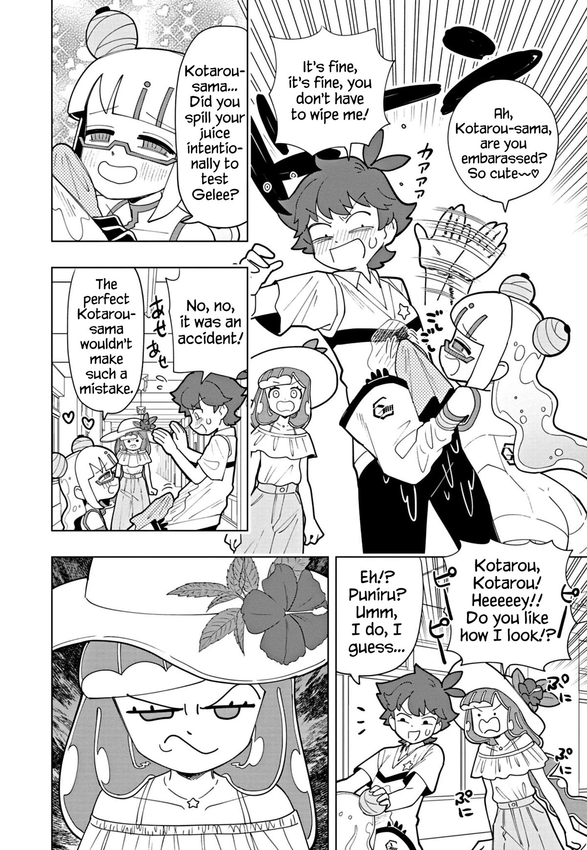 Puniru is a Cute Slime Chapter 42 - Page 2