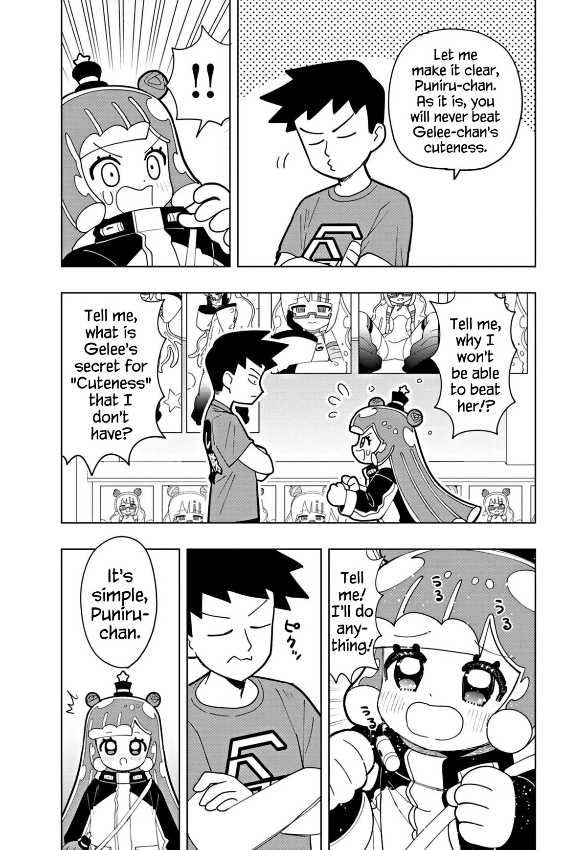 Puniru is a Cute Slime Chapter 42 - Page 9