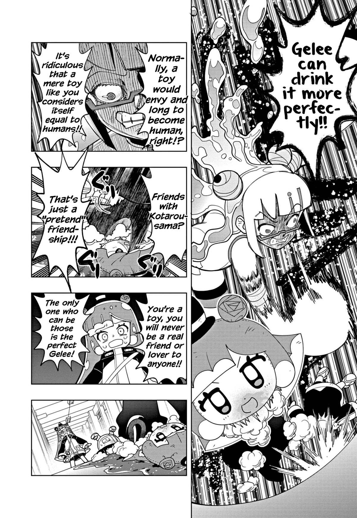 Puniru is a Cute Slime Chapter 43 - Page 12