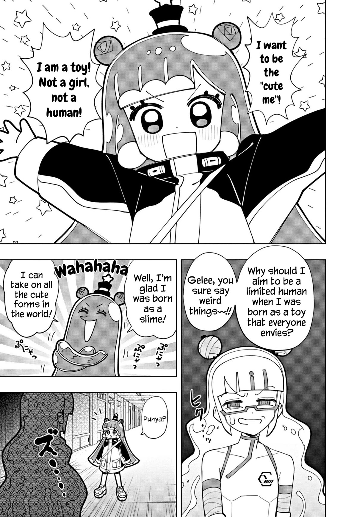 Puniru is a Cute Slime Chapter 43 - Page 9