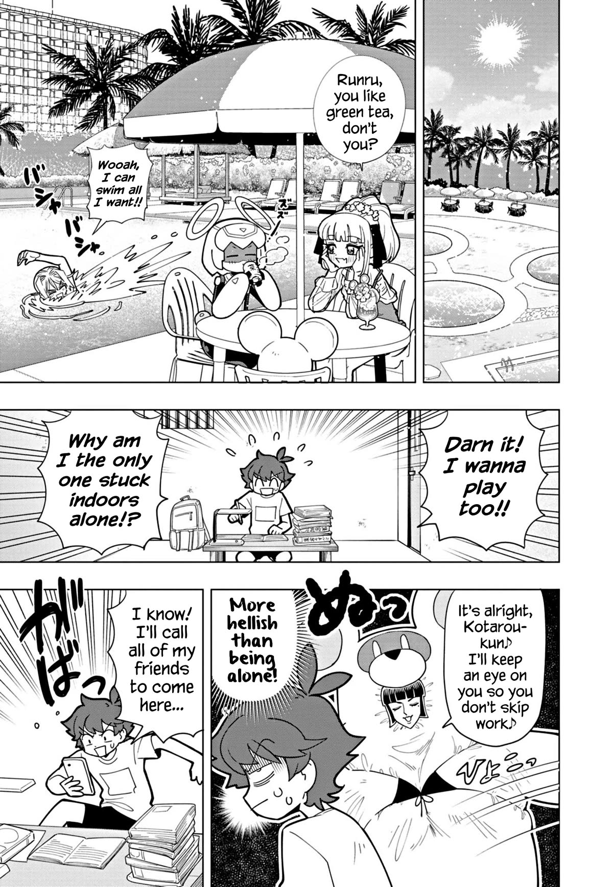 Puniru is a Cute Slime Chapter 45 - Page 3
