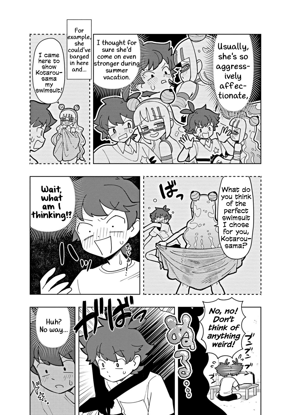 Puniru is a Cute Slime Chapter 45 - Page 5