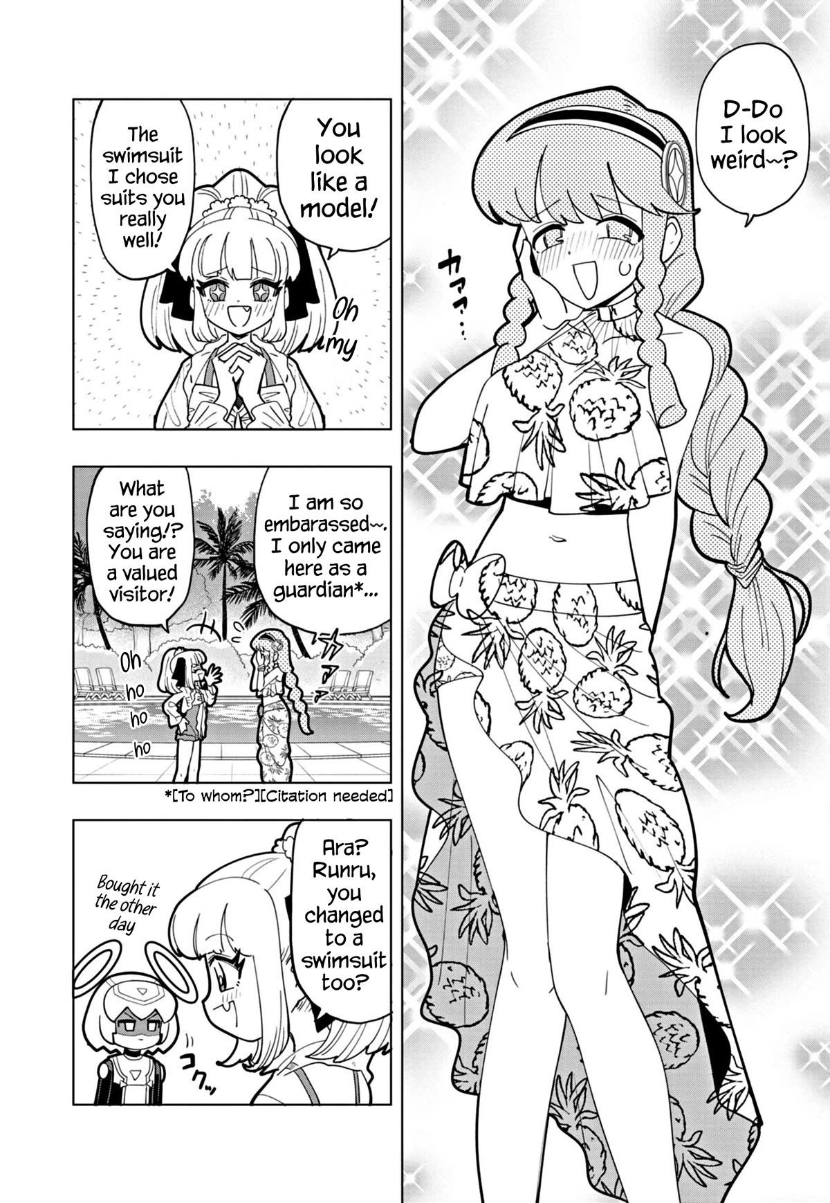 Puniru is a Cute Slime Chapter 46 - Page 2