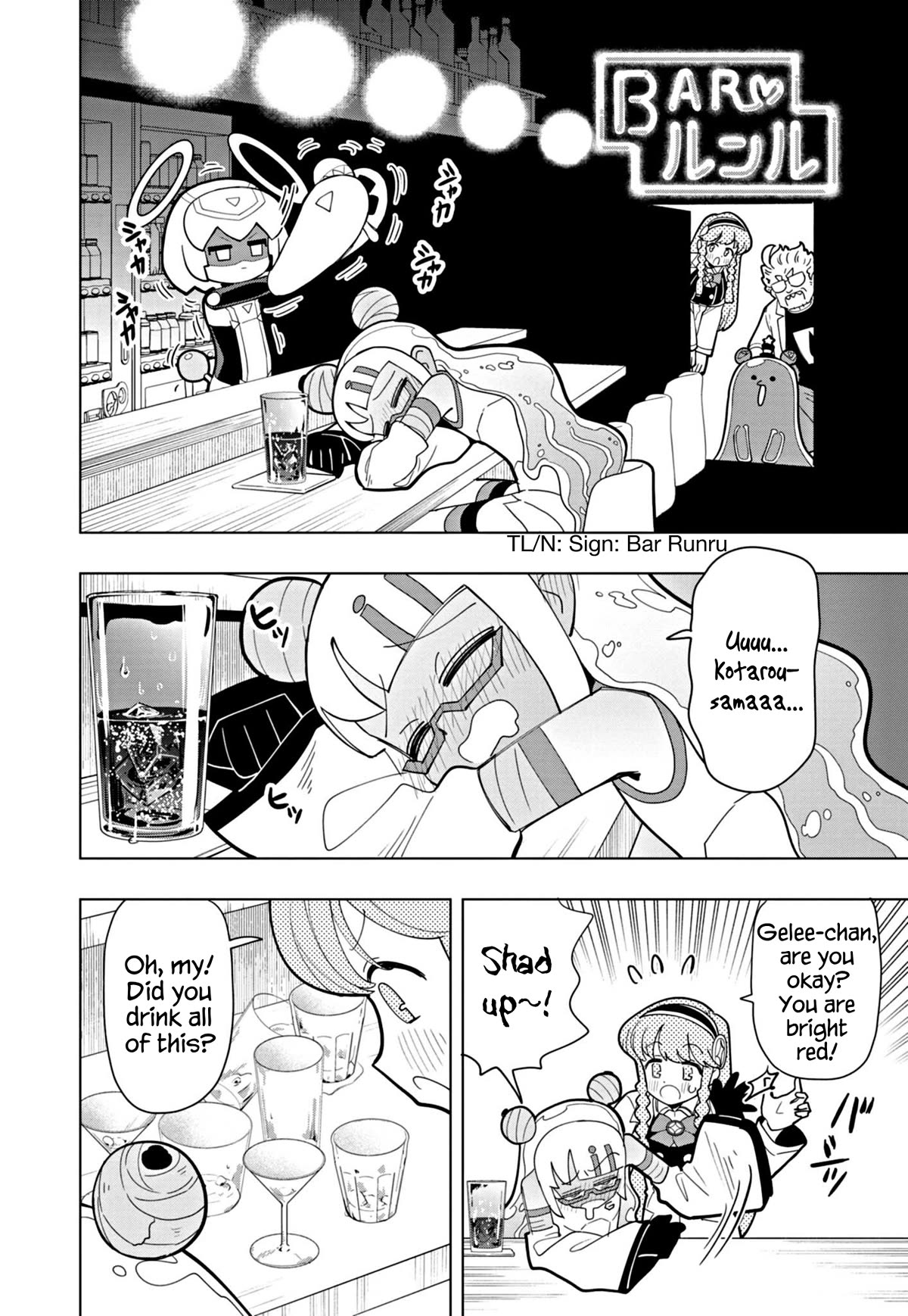 Puniru is a Cute Slime Chapter 48 - Page 2