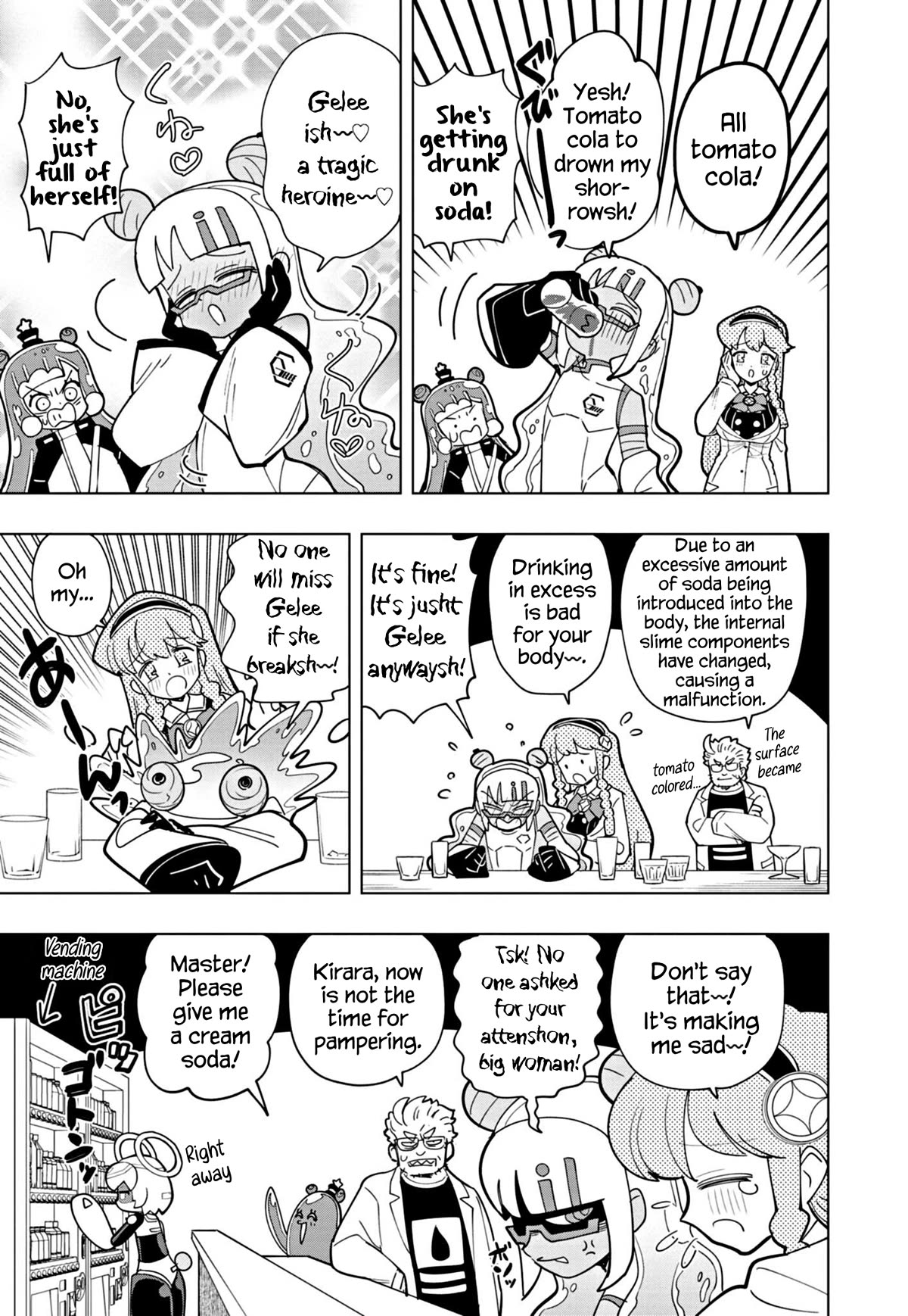 Puniru is a Cute Slime Chapter 48 - Page 3