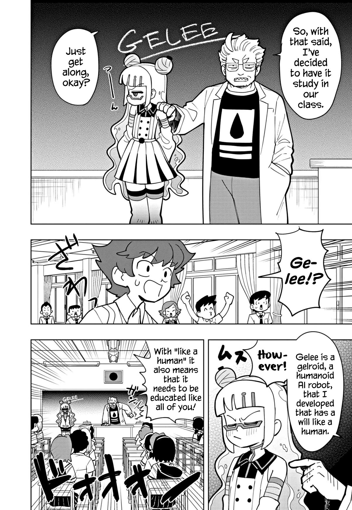 Puniru is a Cute Slime Chapter 48 - Page 6