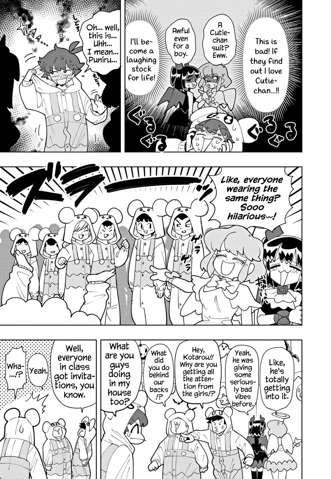 Puniru is a Cute Slime Chapter 50 - Page 3