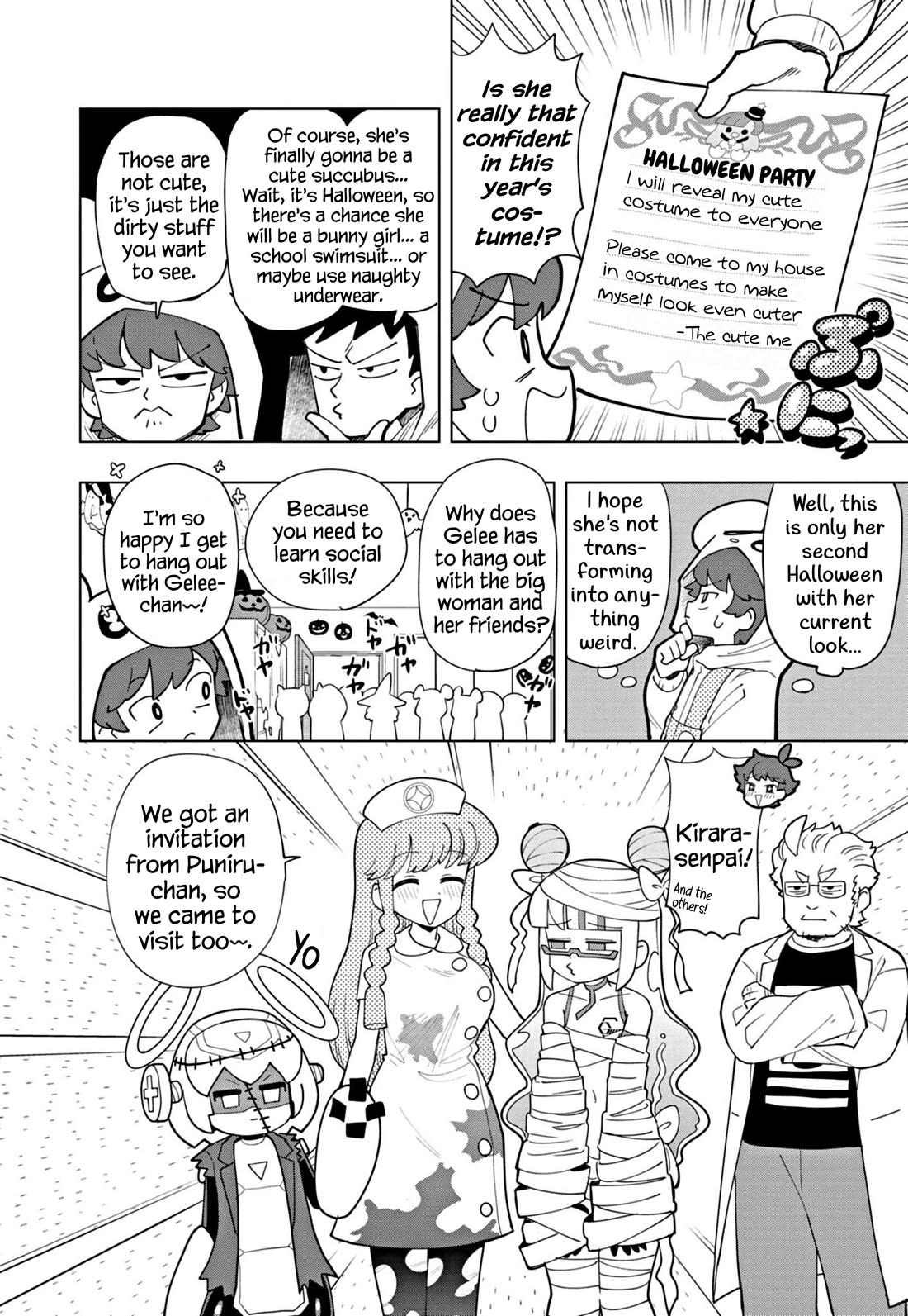 Puniru is a Cute Slime Chapter 50 - Page 4