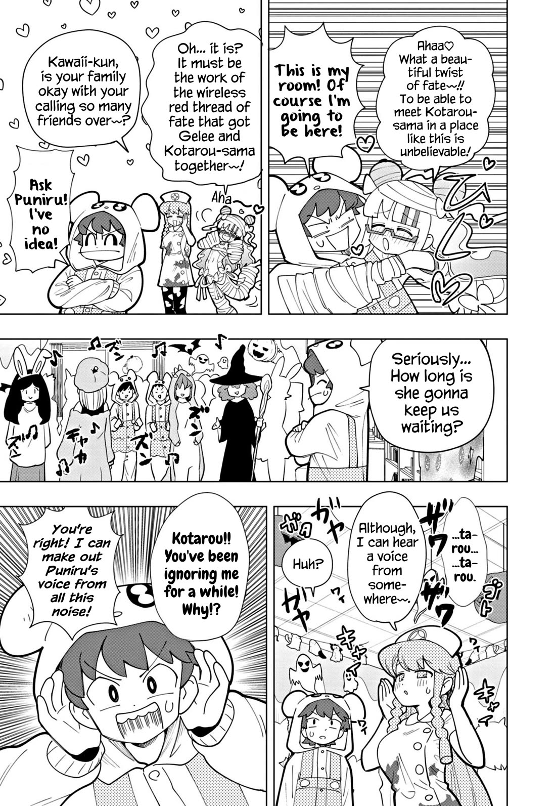 Puniru is a Cute Slime Chapter 50 - Page 5