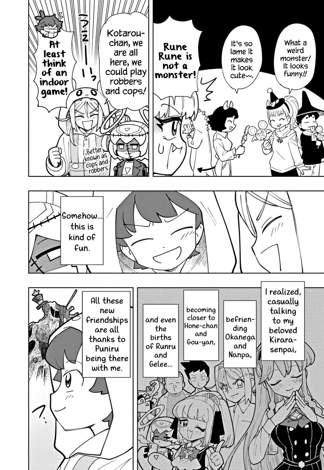 Puniru is a Cute Slime Chapter 50 - Page 8