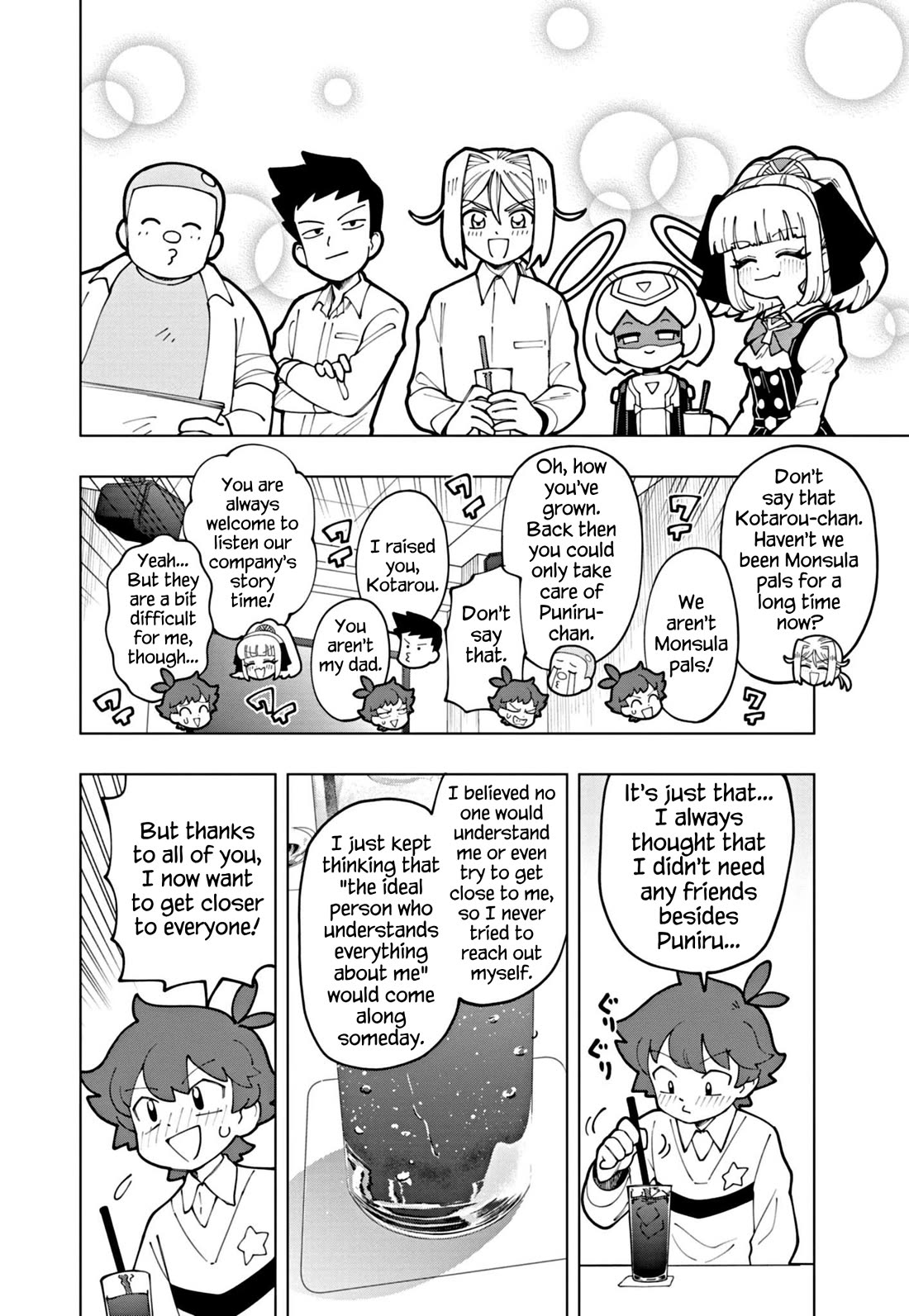 Puniru is a Cute Slime Chapter 55 - Page 4