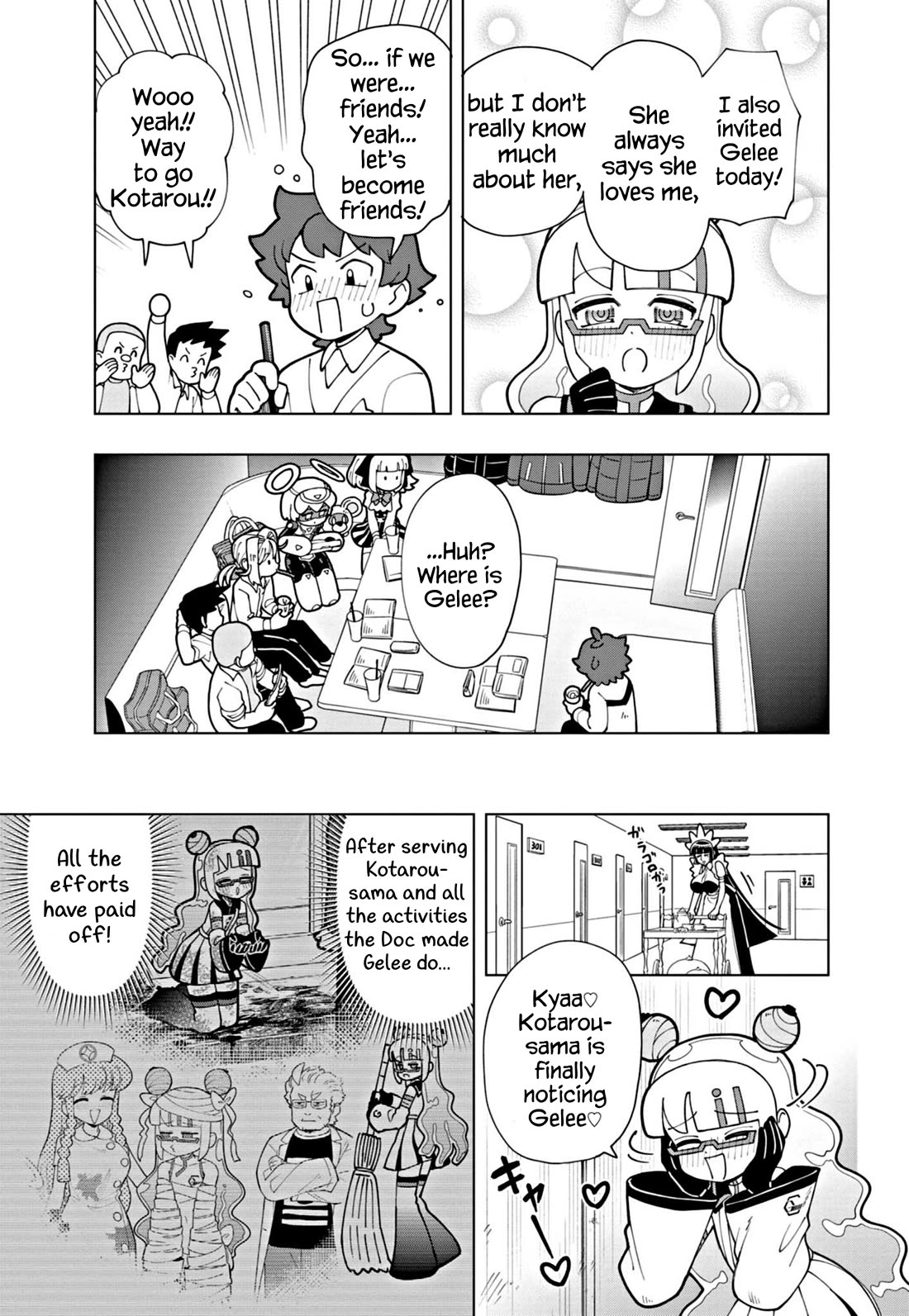 Puniru is a Cute Slime Chapter 55 - Page 5