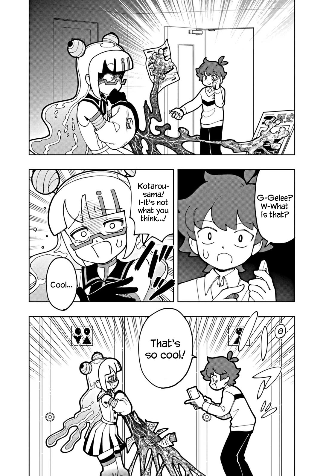 Puniru is a Cute Slime Chapter 55 - Page 8