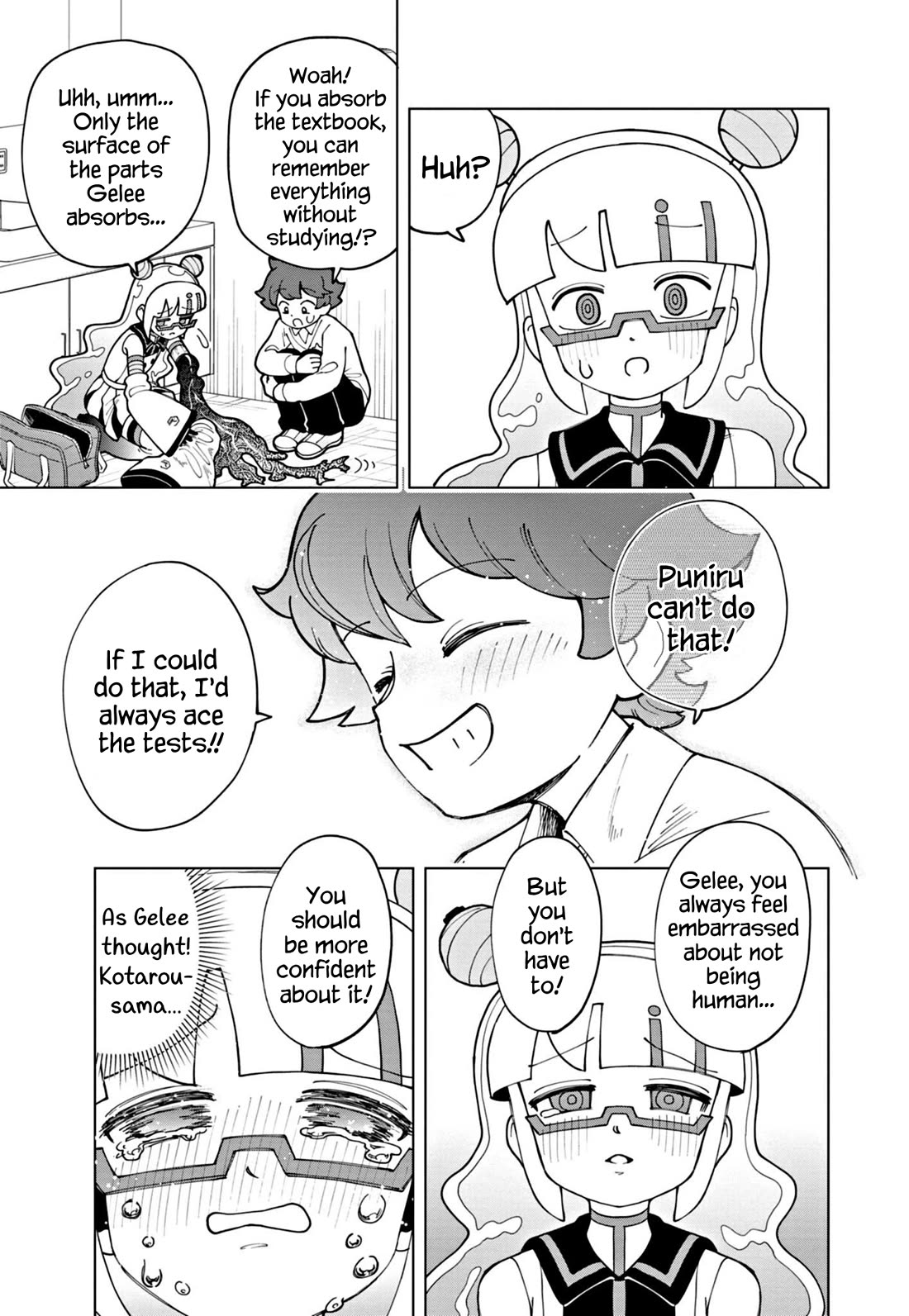 Puniru is a Cute Slime Chapter 55 - Page 9