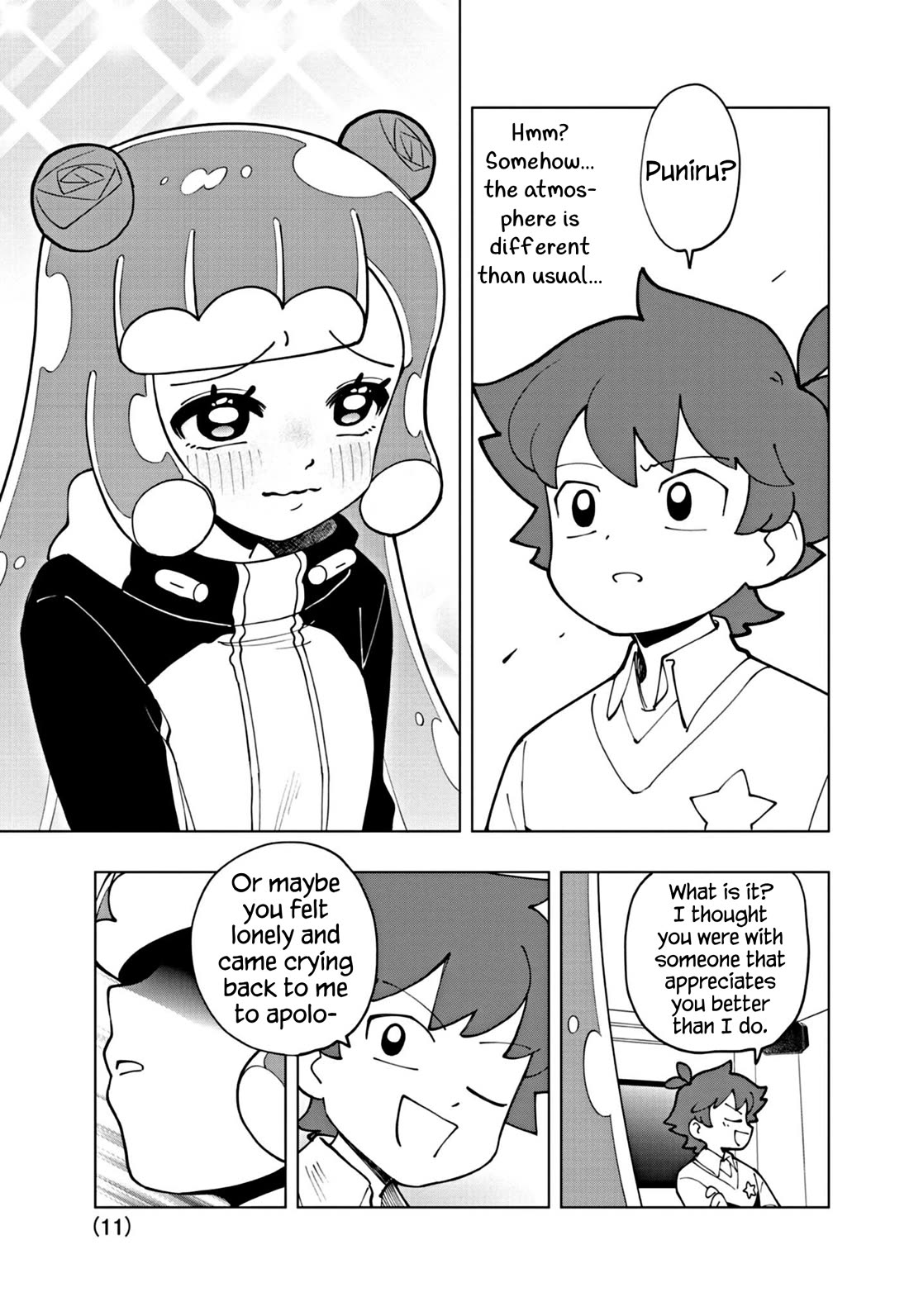 Puniru is a Cute Slime Chapter 56 - Page 11