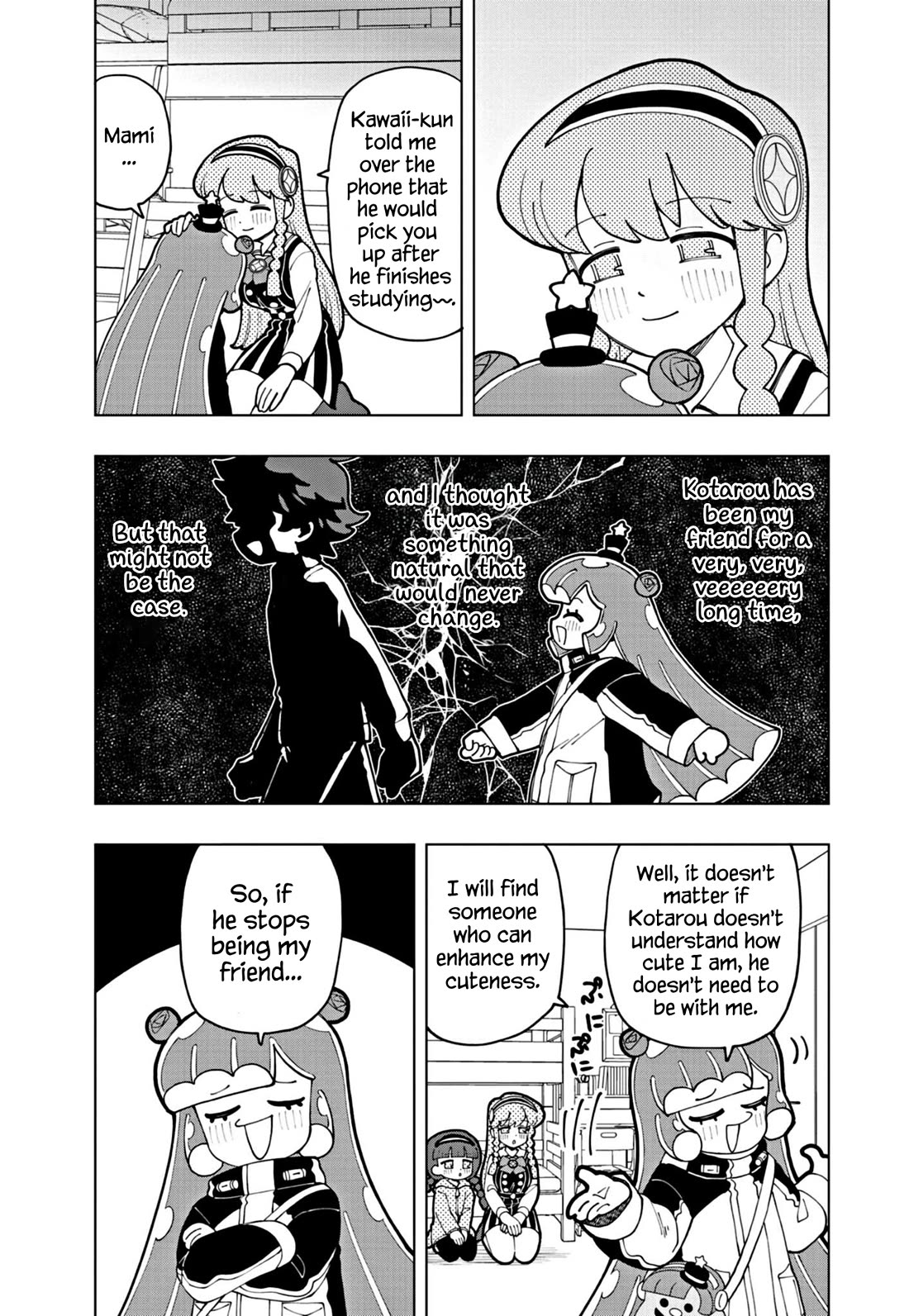 Puniru is a Cute Slime Chapter 56 - Page 3
