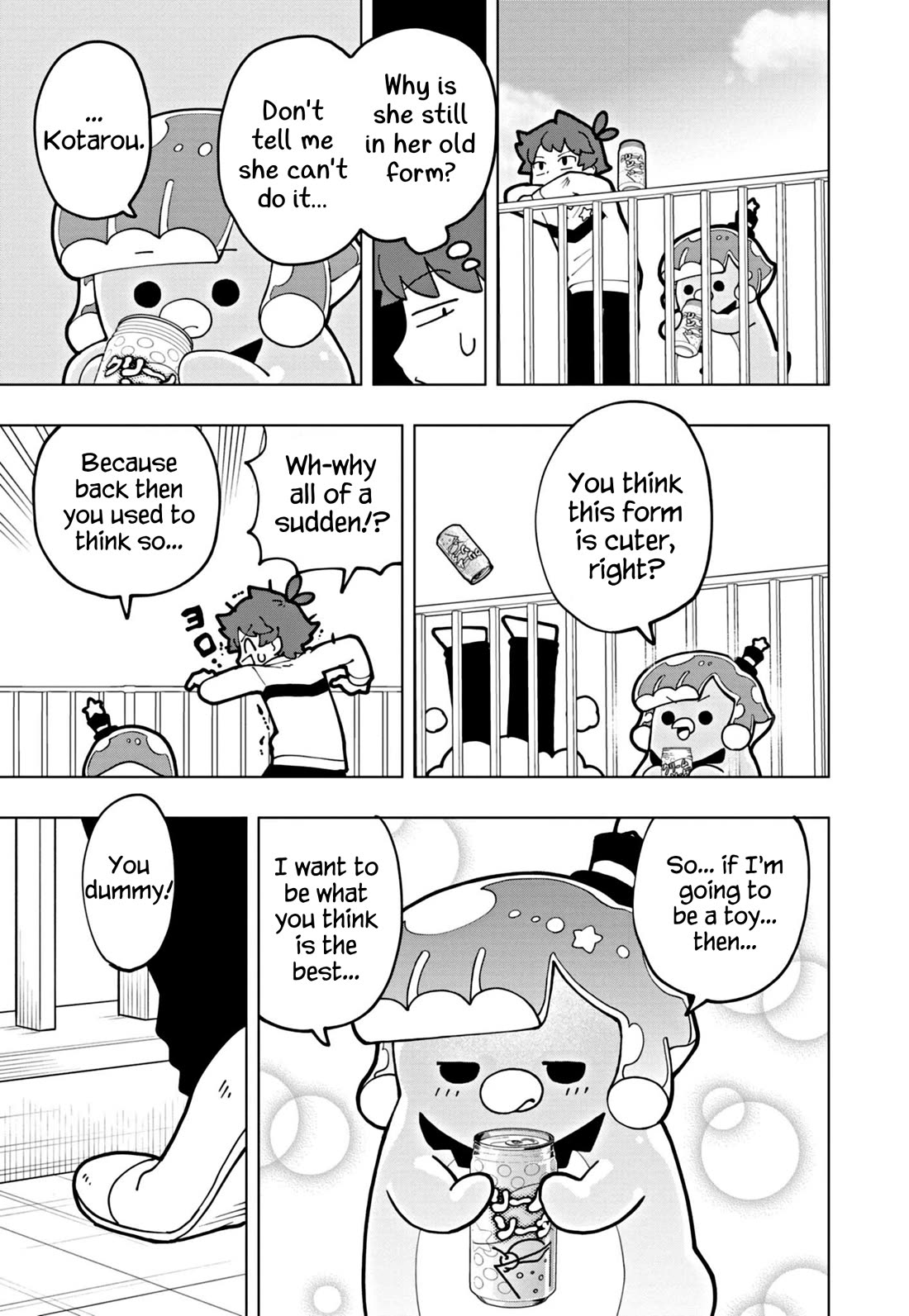 Puniru is a Cute Slime Chapter 58 - Page 13