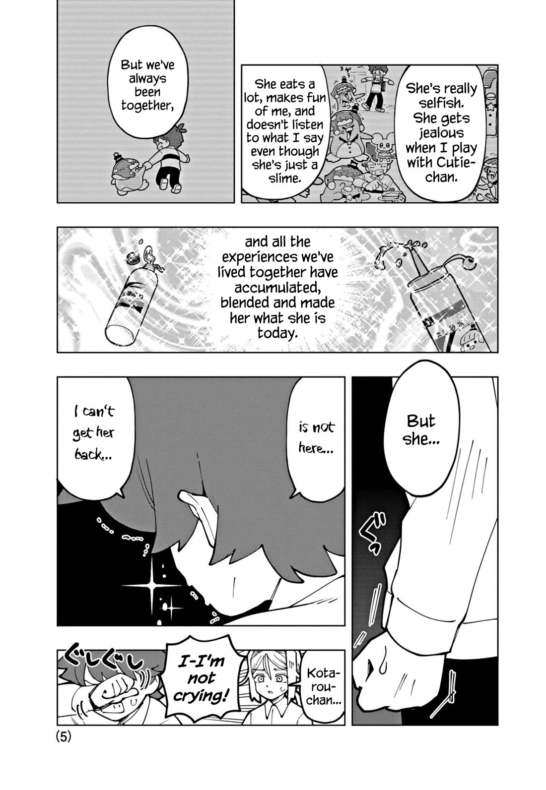 Puniru is a Cute Slime Chapter 58 - Page 5
