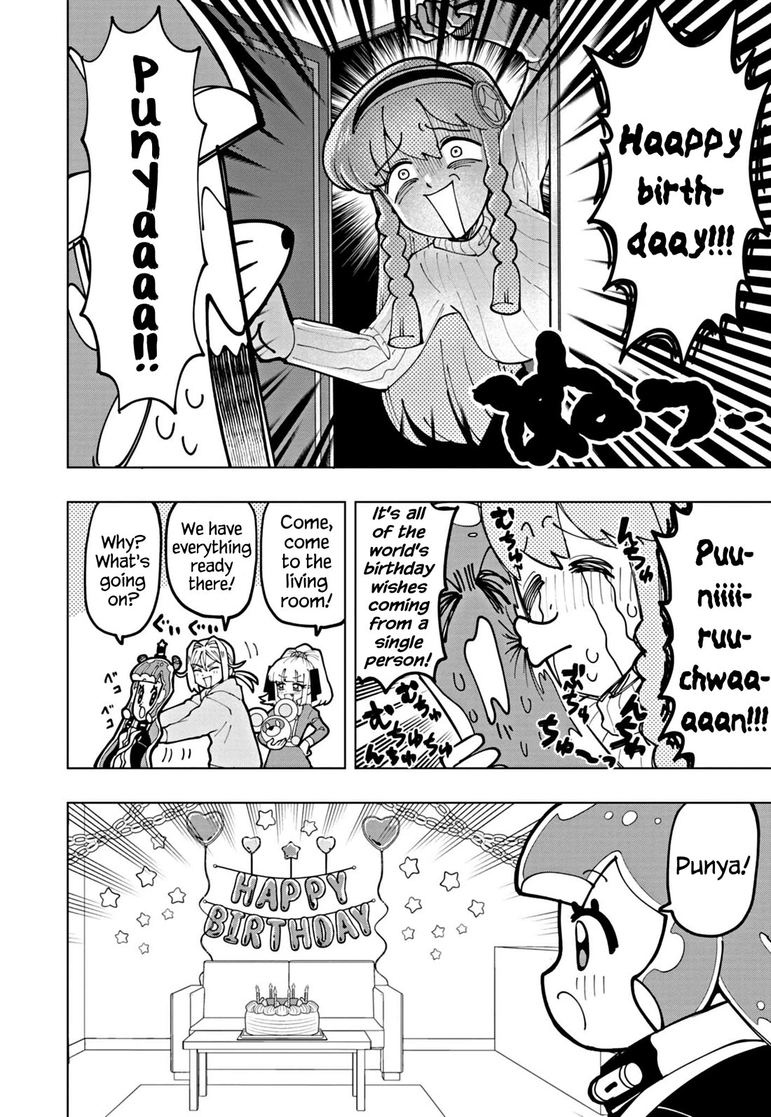 Puniru is a Cute Slime Chapter 59 - Page 2