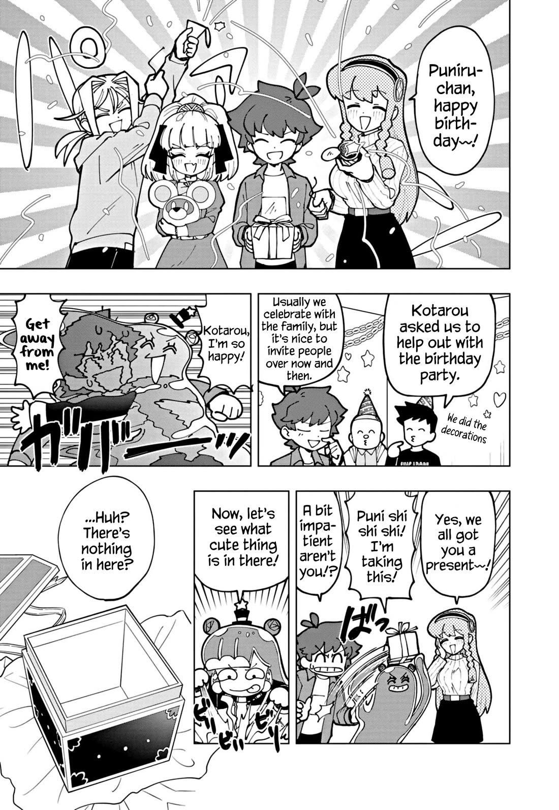 Puniru is a Cute Slime Chapter 59 - Page 3