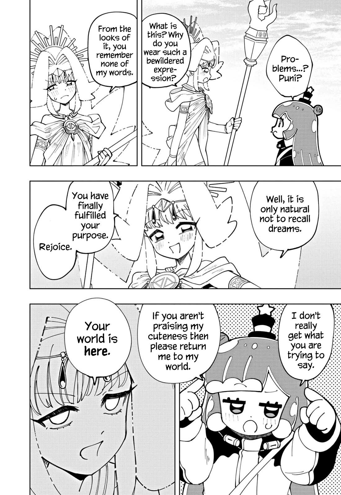Puniru is a Cute Slime Chapter 59 - Page 6