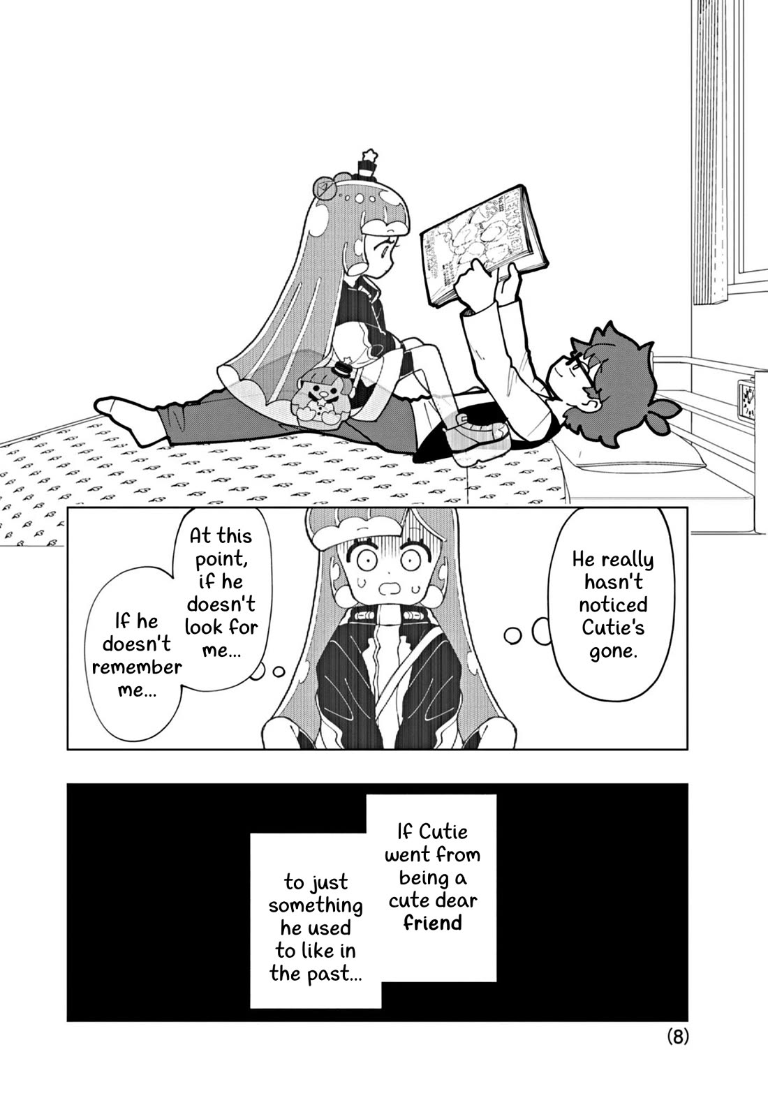 Puniru is a Cute Slime Chapter 62 - Page 8