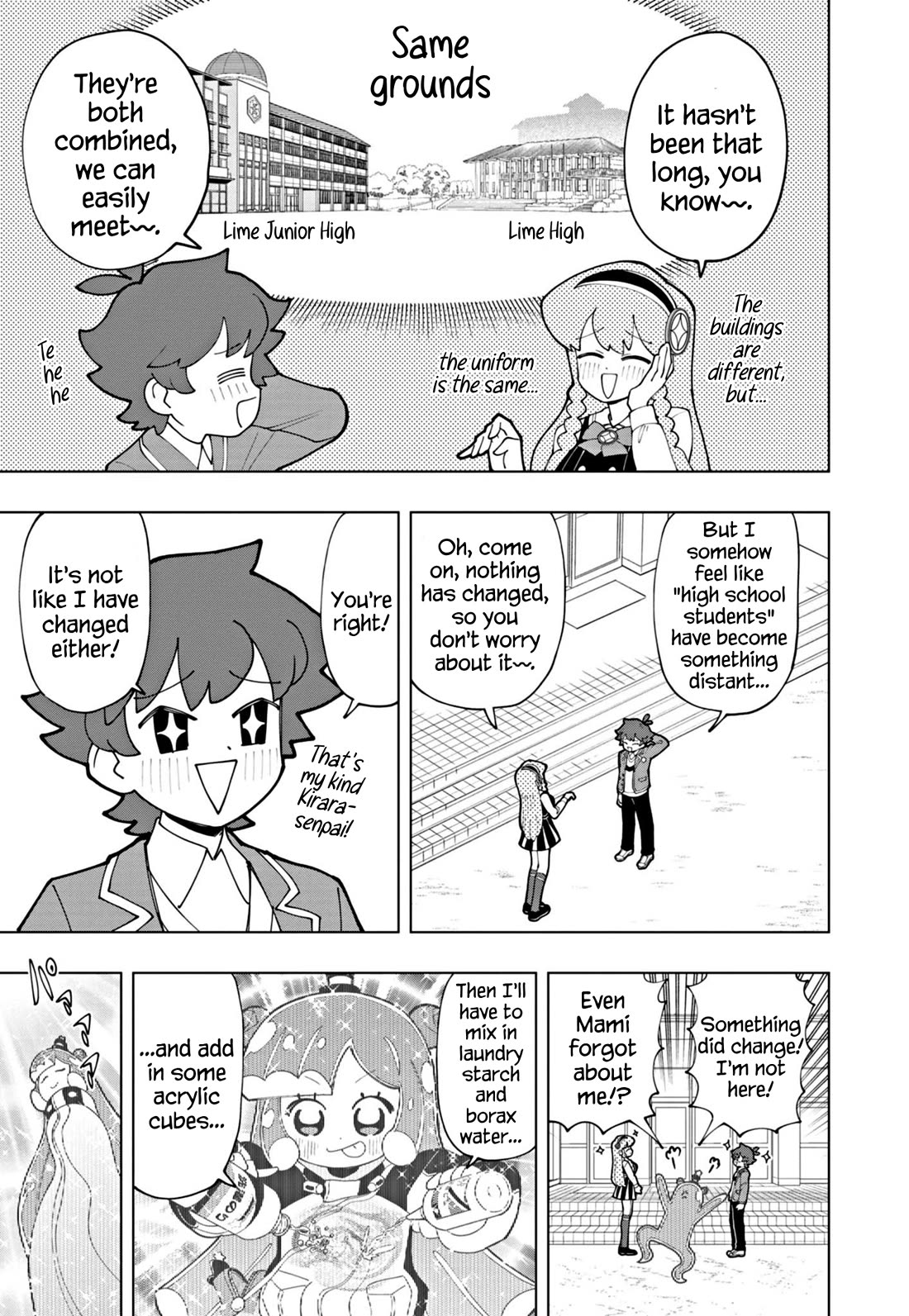 Puniru is a Cute Slime Chapter 63 - Page 3