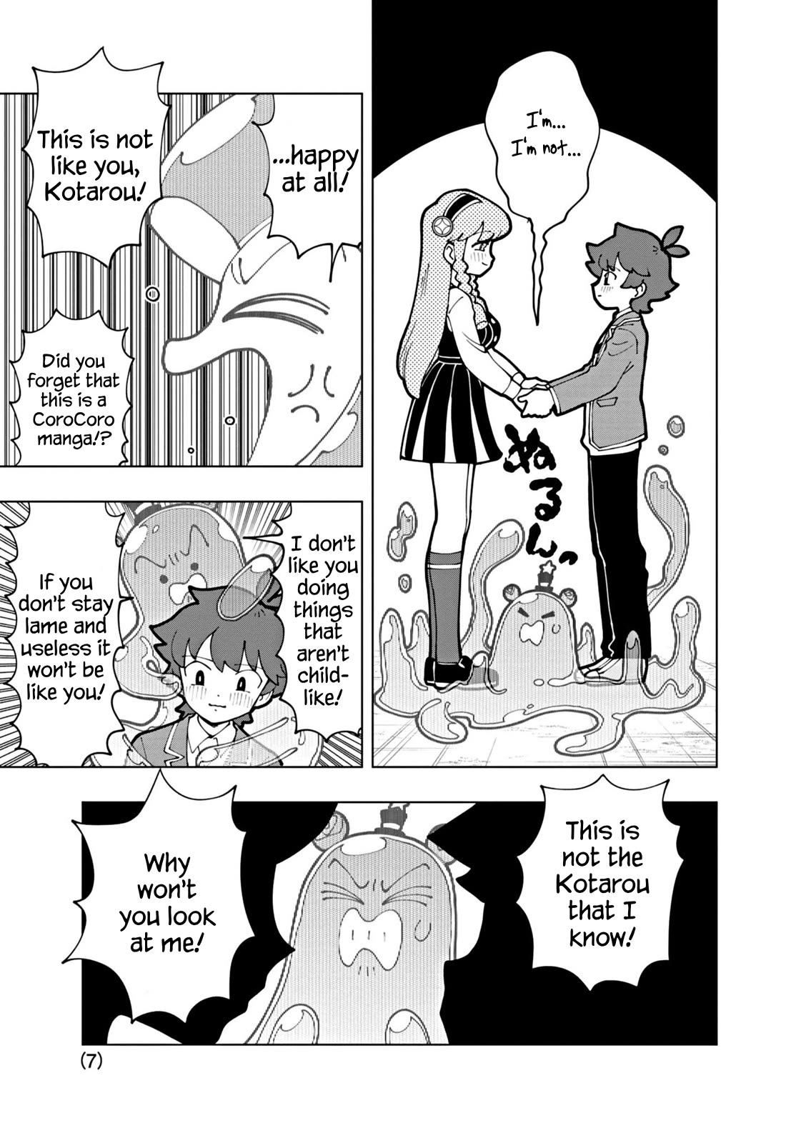 Puniru is a Cute Slime Chapter 63 - Page 7