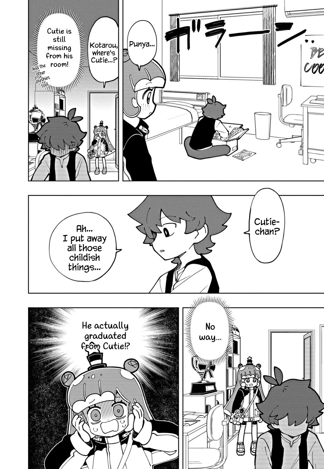 Puniru is a Cute Slime Chapter 64 - Page 12