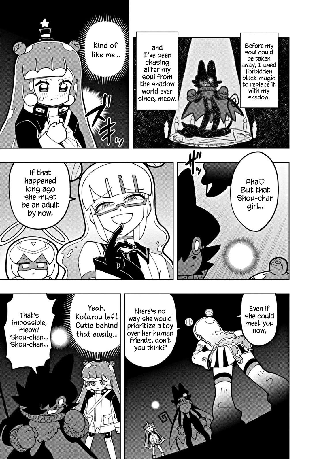 Puniru is a Cute Slime Chapter 64 - Page 7