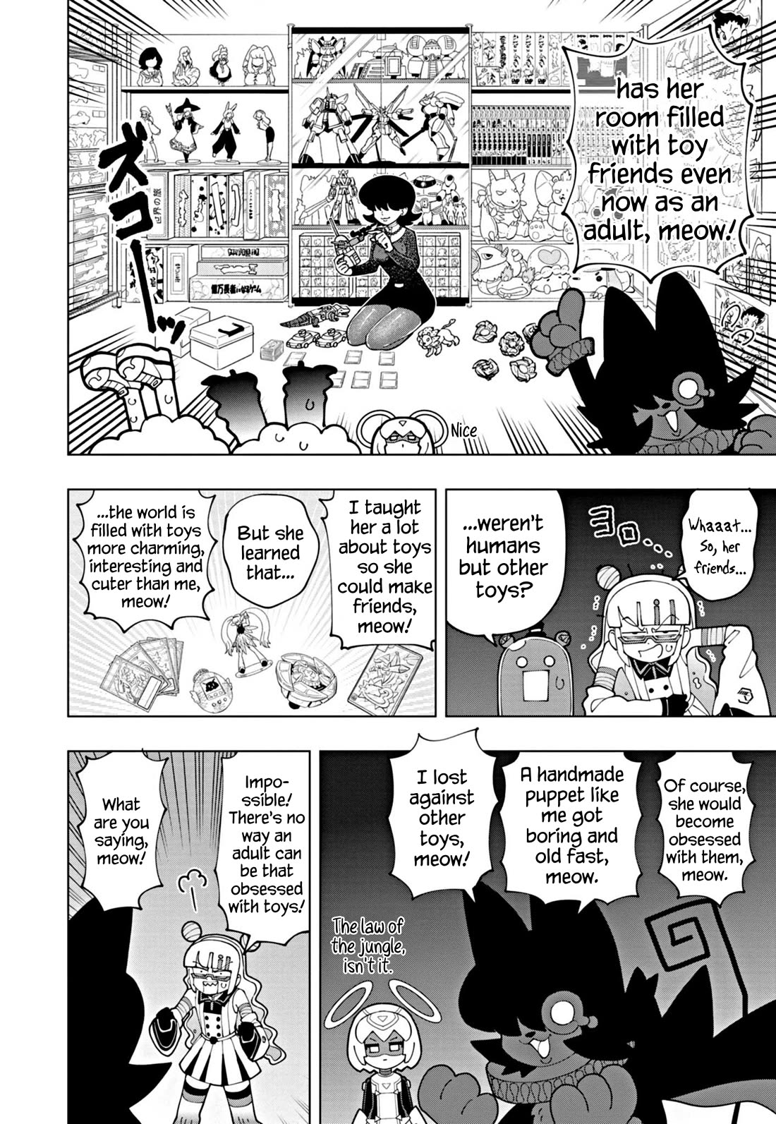 Puniru is a Cute Slime Chapter 64 - Page 8