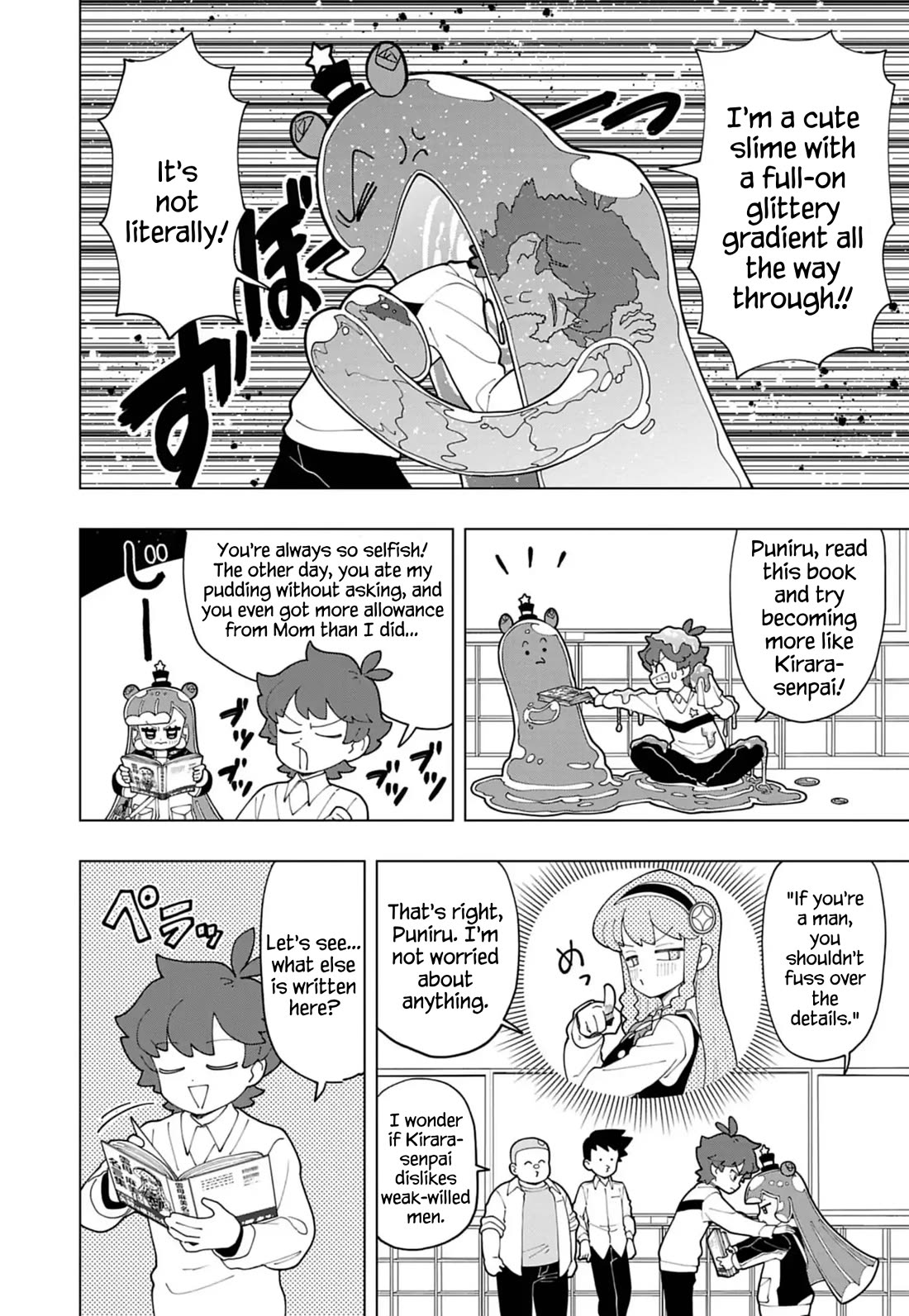 Puniru is a Cute Slime Chapter 76 - Page 4