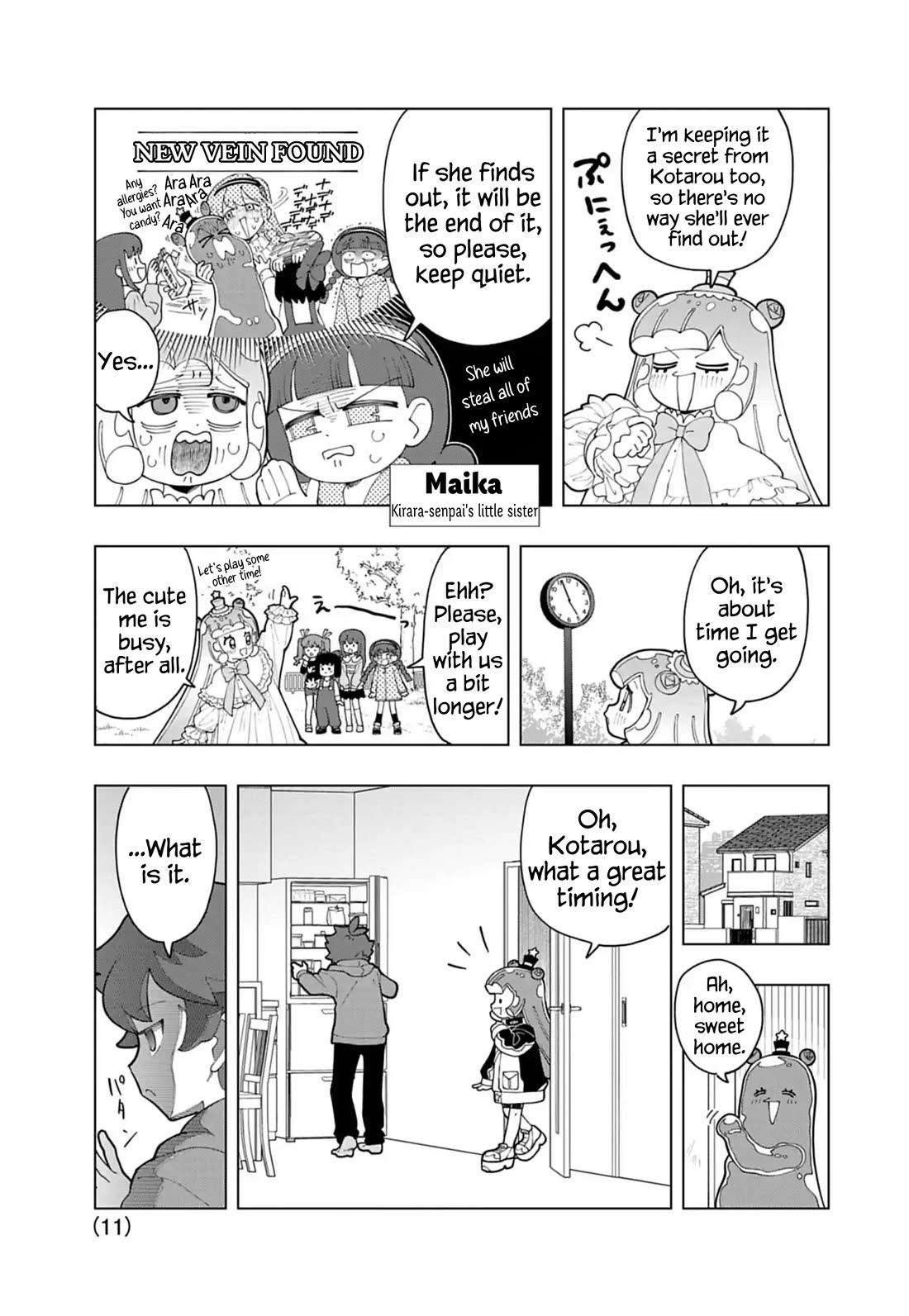 Puniru is a Cute Slime Chapter 77 - Page 11
