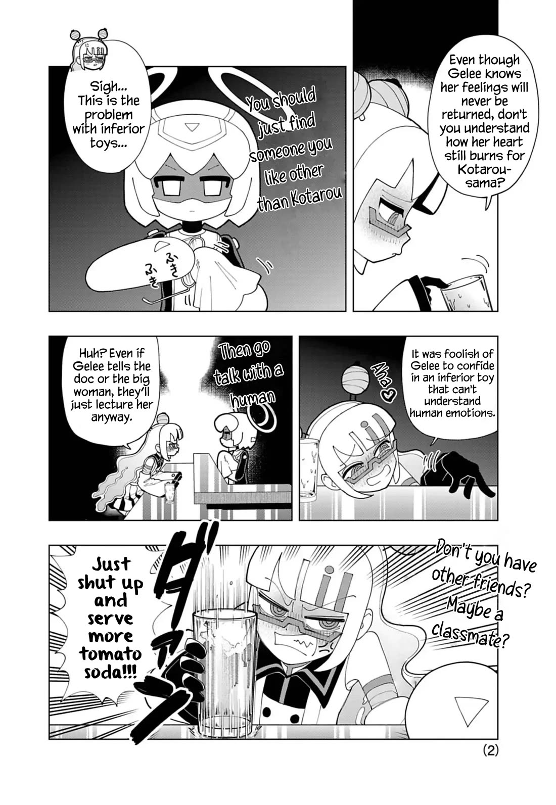 Puniru is a Cute Slime Chapter 79 - Page 2