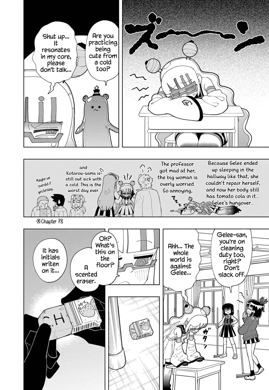 Puniru is a Cute Slime Chapter 79 - Page 6