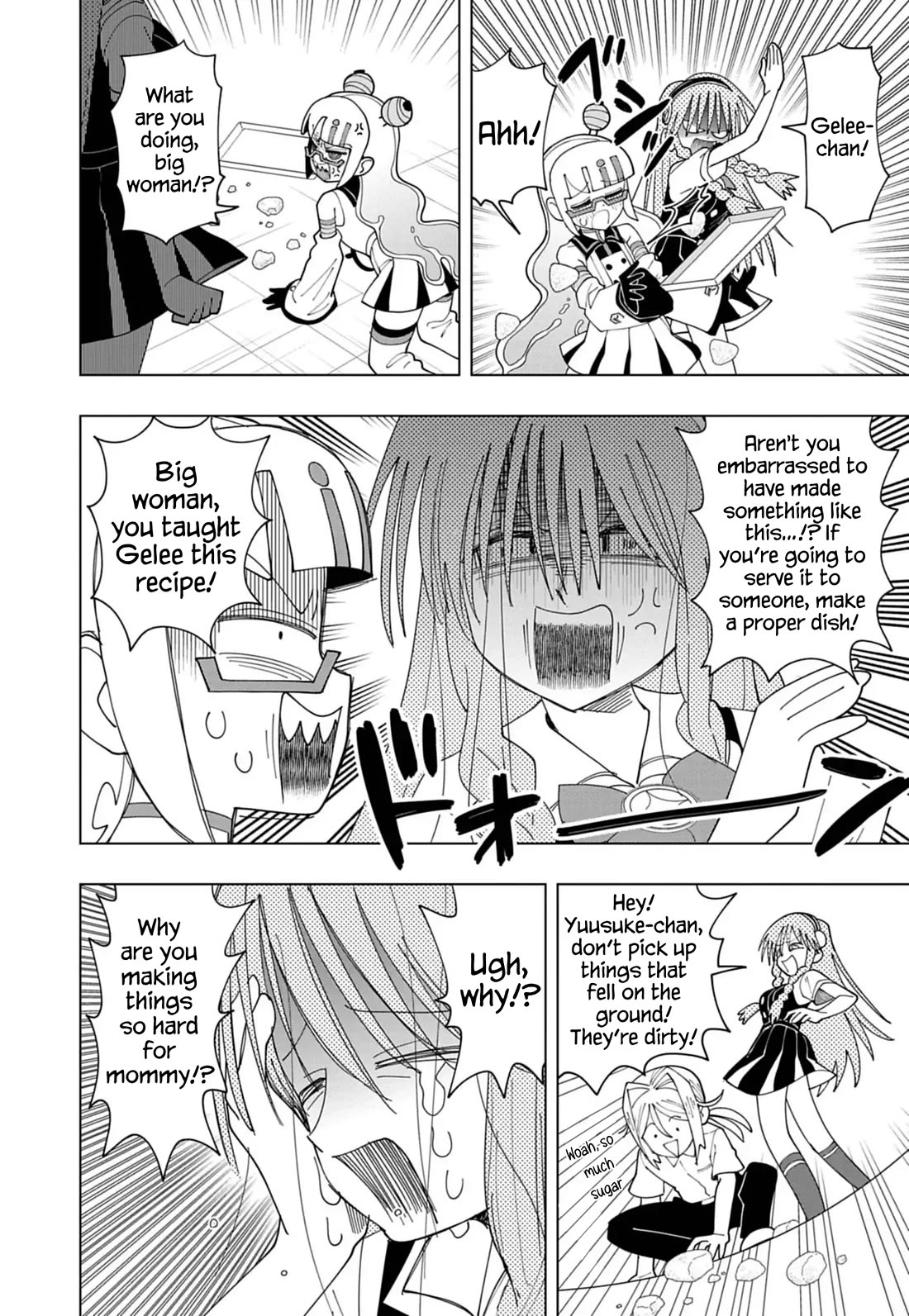 Puniru is a Cute Slime Chapter 84 - Page 8