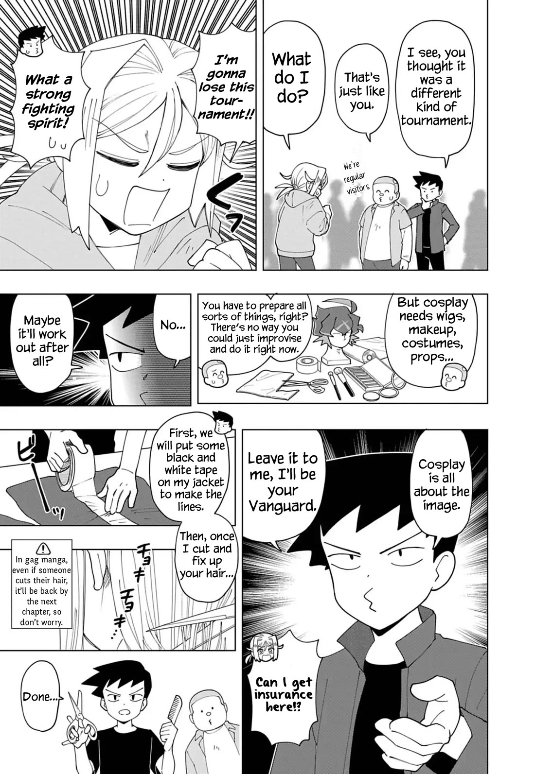 Puniru is a Cute Slime Chapter 86.7 - Page 3