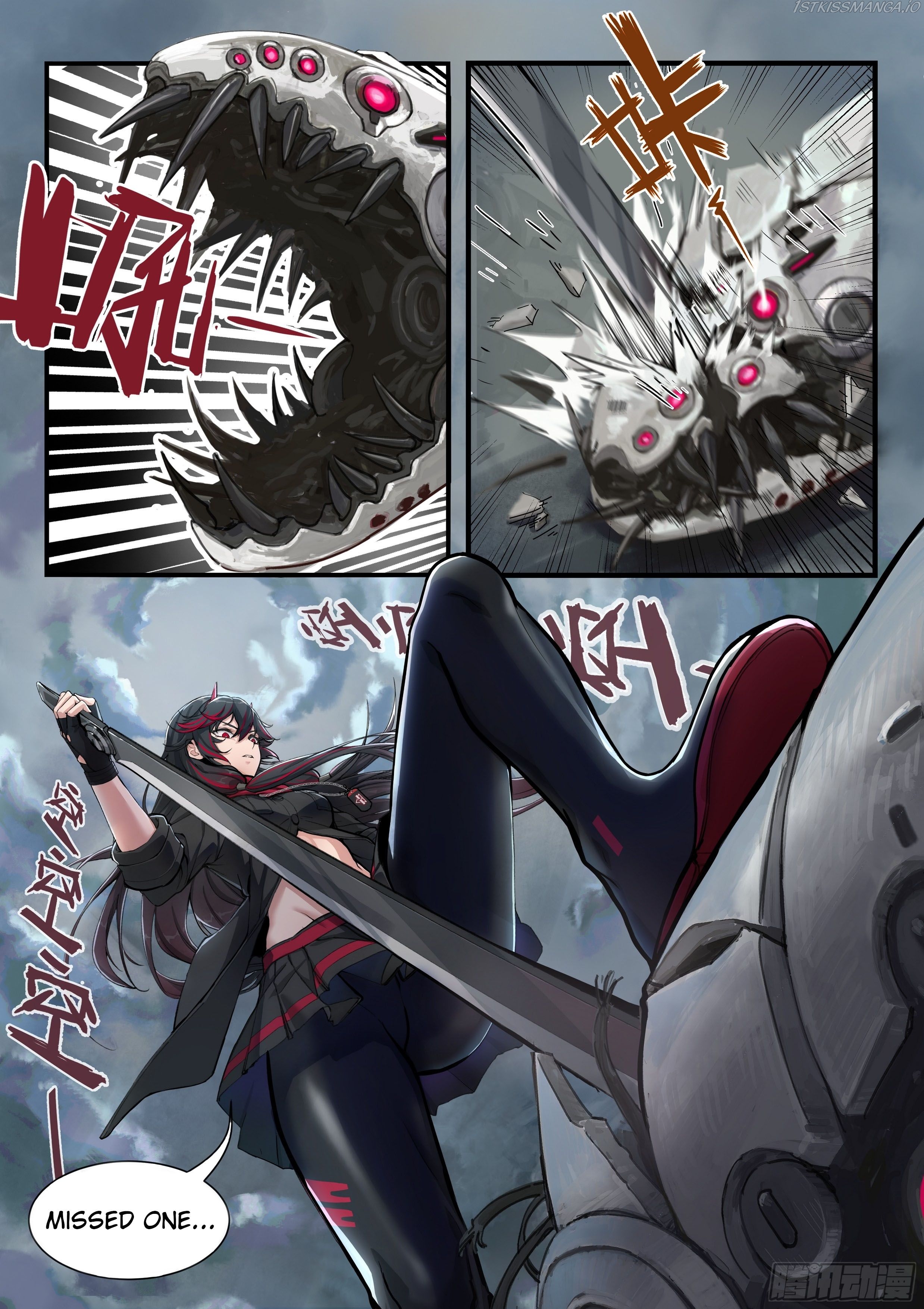 Punishing Gray Raven: Dominik’s Orphans Chapter 0.1 - Page 2