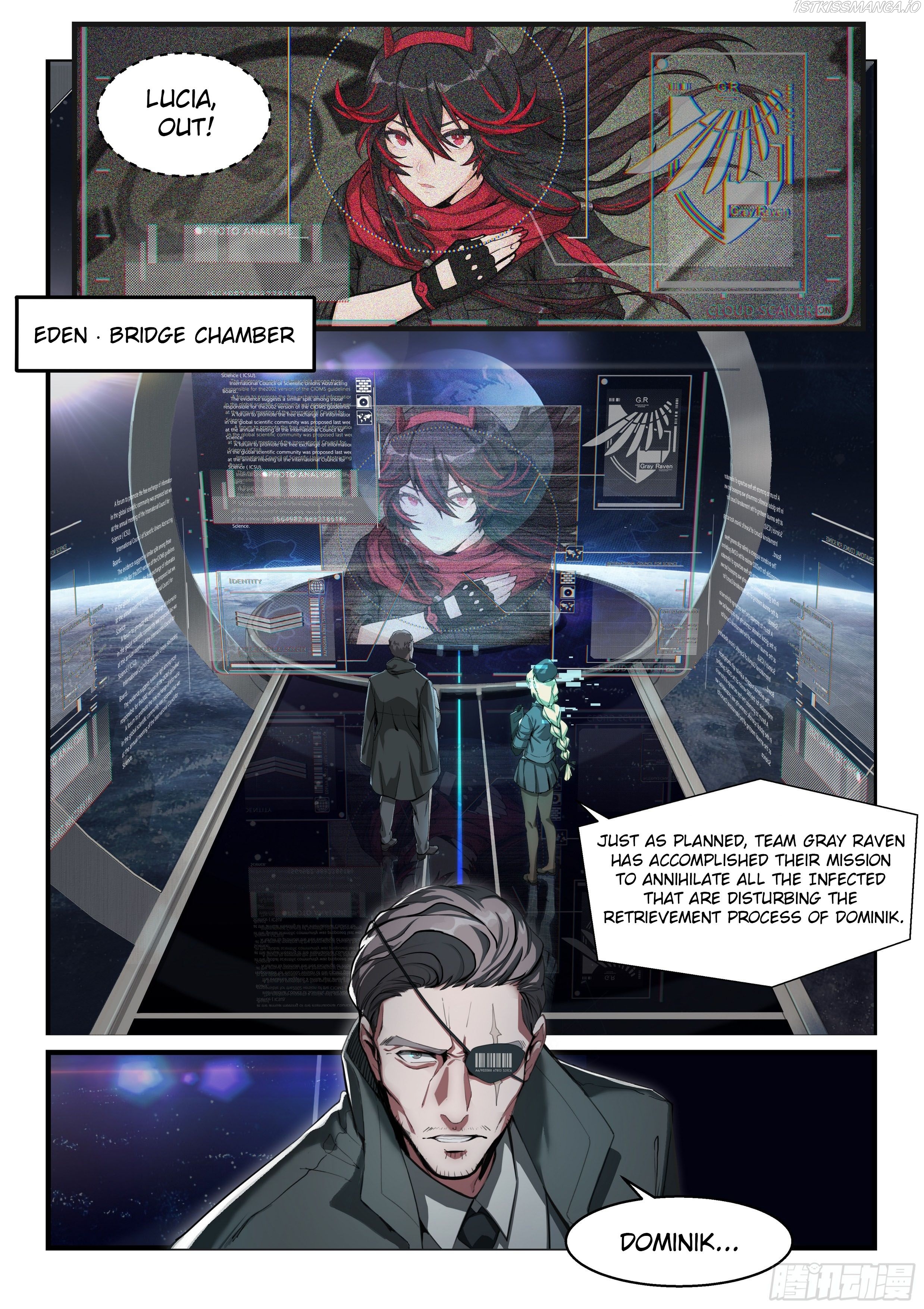 Punishing Gray Raven: Dominik’s Orphans Chapter 0.1 - Page 4
