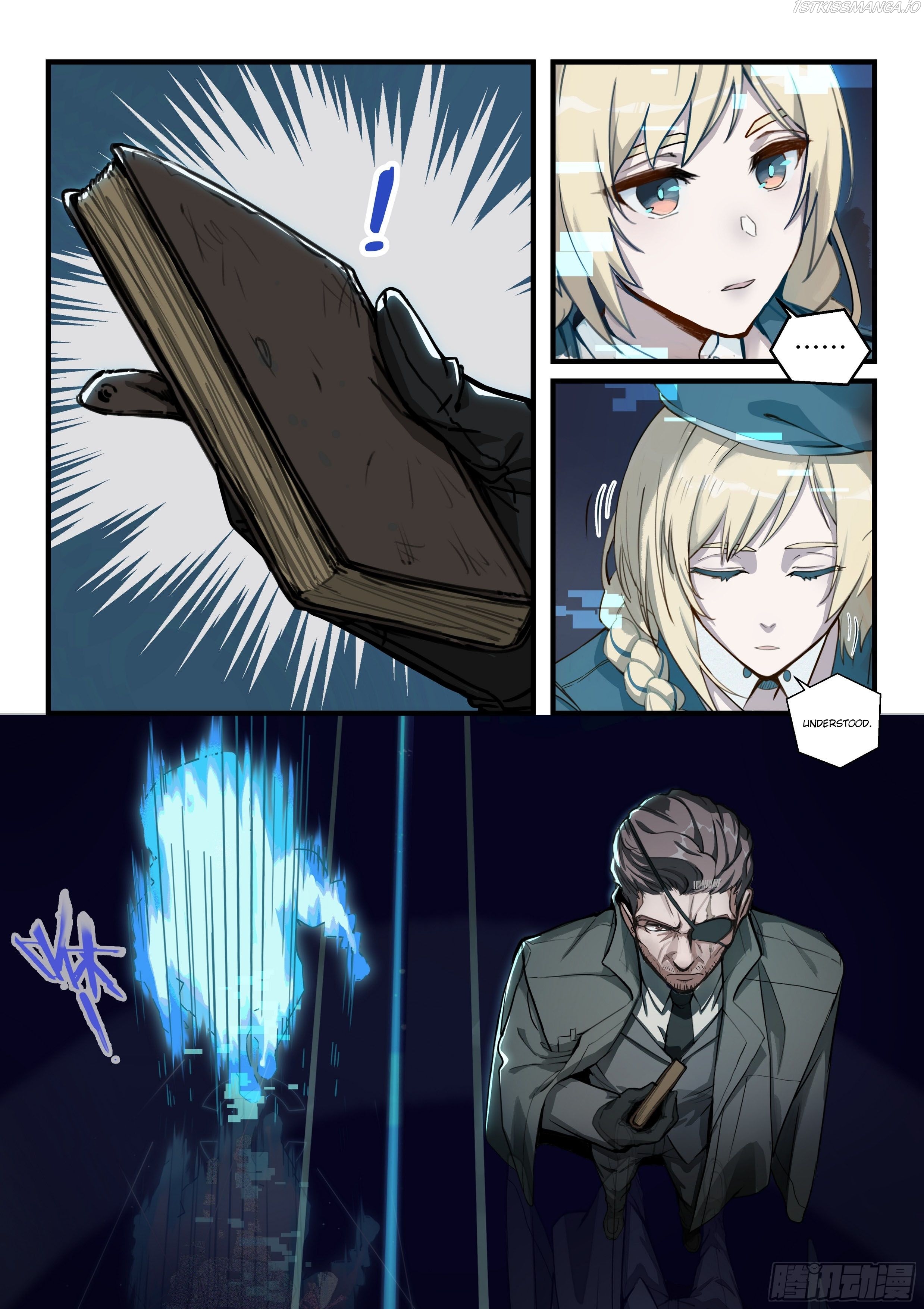 Punishing Gray Raven: Dominik’s Orphans Chapter 0.1 - Page 6