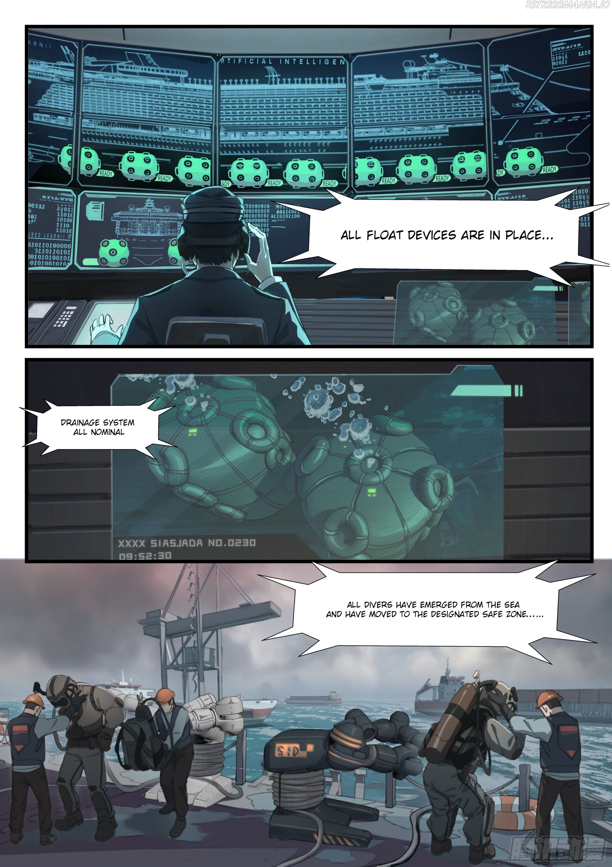 Punishing Gray Raven: Dominik’s Orphans Chapter 0.1 - Page 8