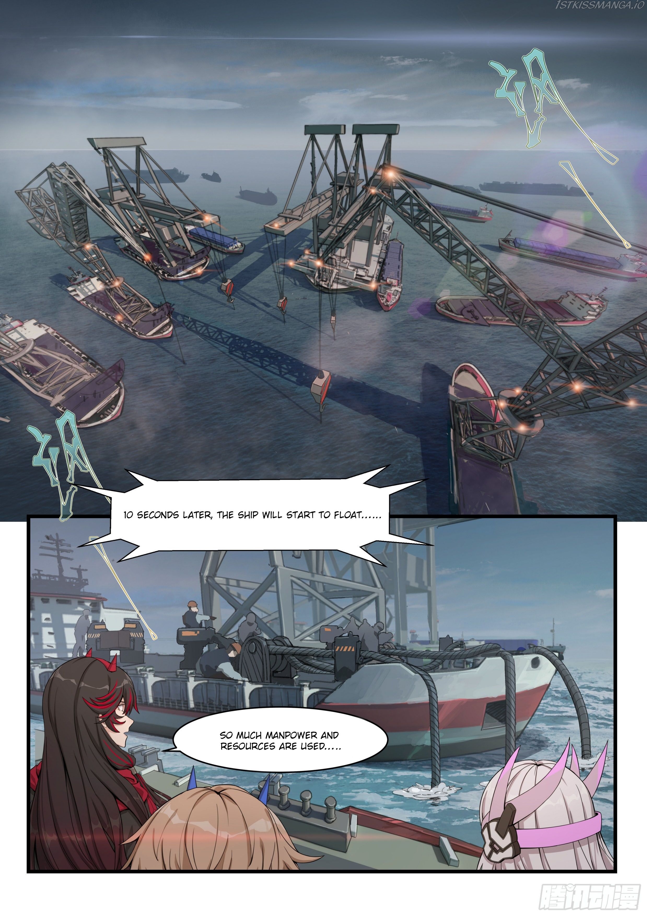 Punishing Gray Raven: Dominik’s Orphans Chapter 0.1 - Page 9
