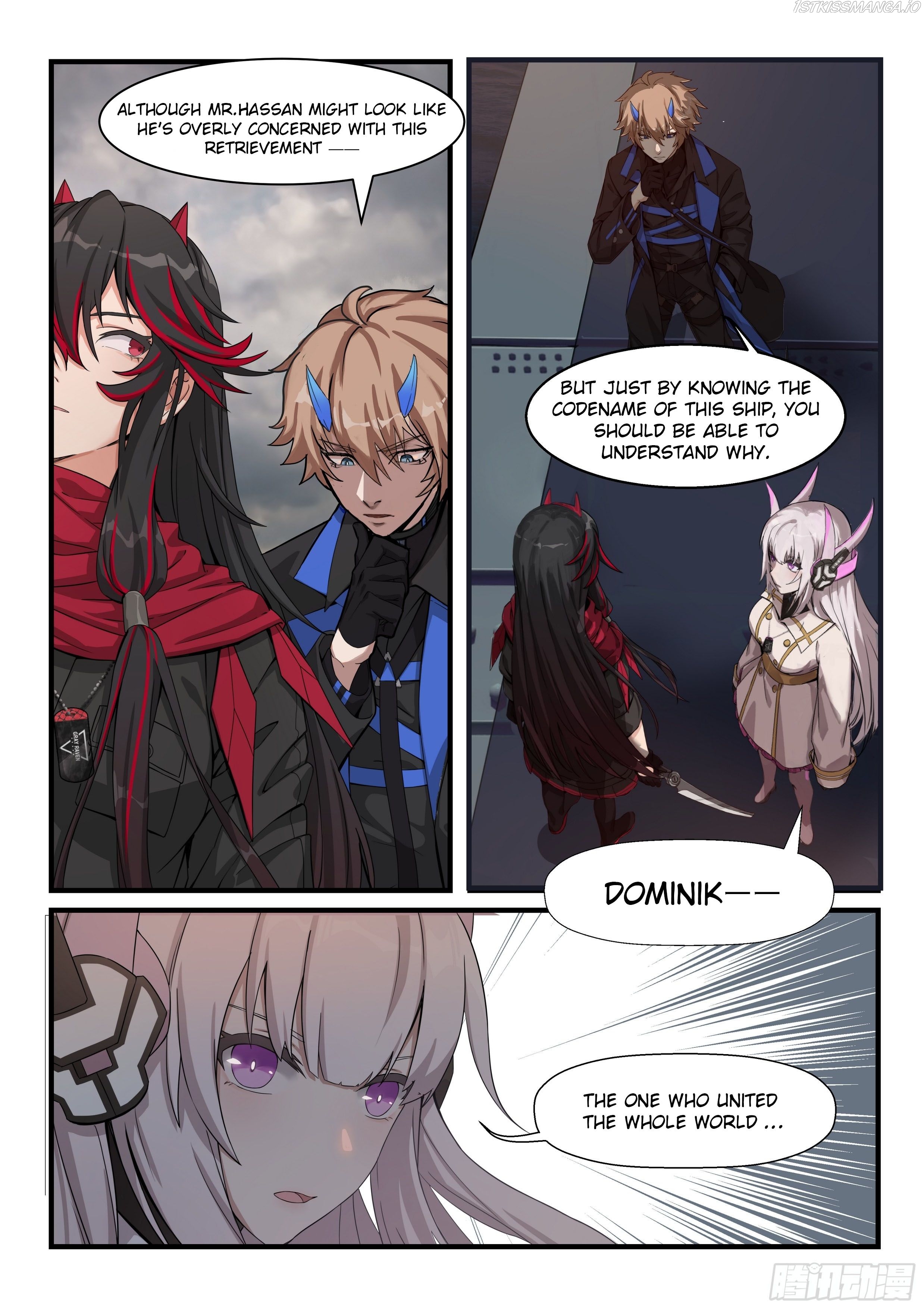Punishing Gray Raven: Dominik’s Orphans Chapter 0.2 - Page 3