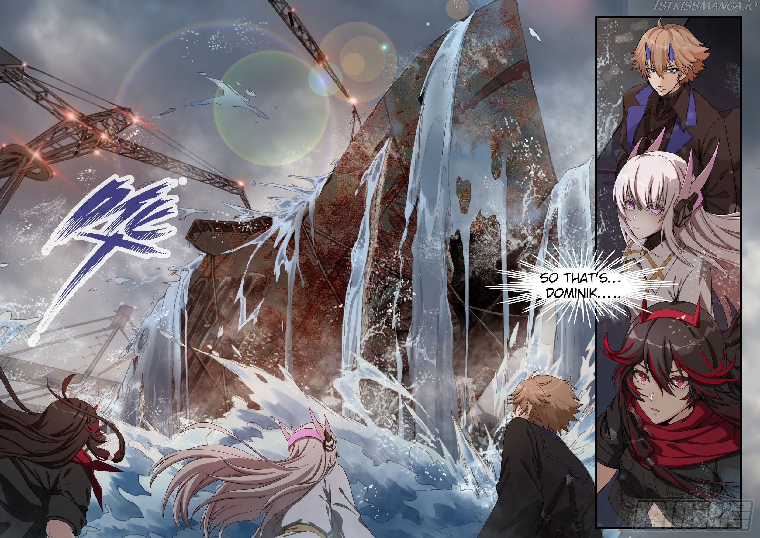 Punishing Gray Raven: Dominik’s Orphans Chapter 0.2 - Page 6