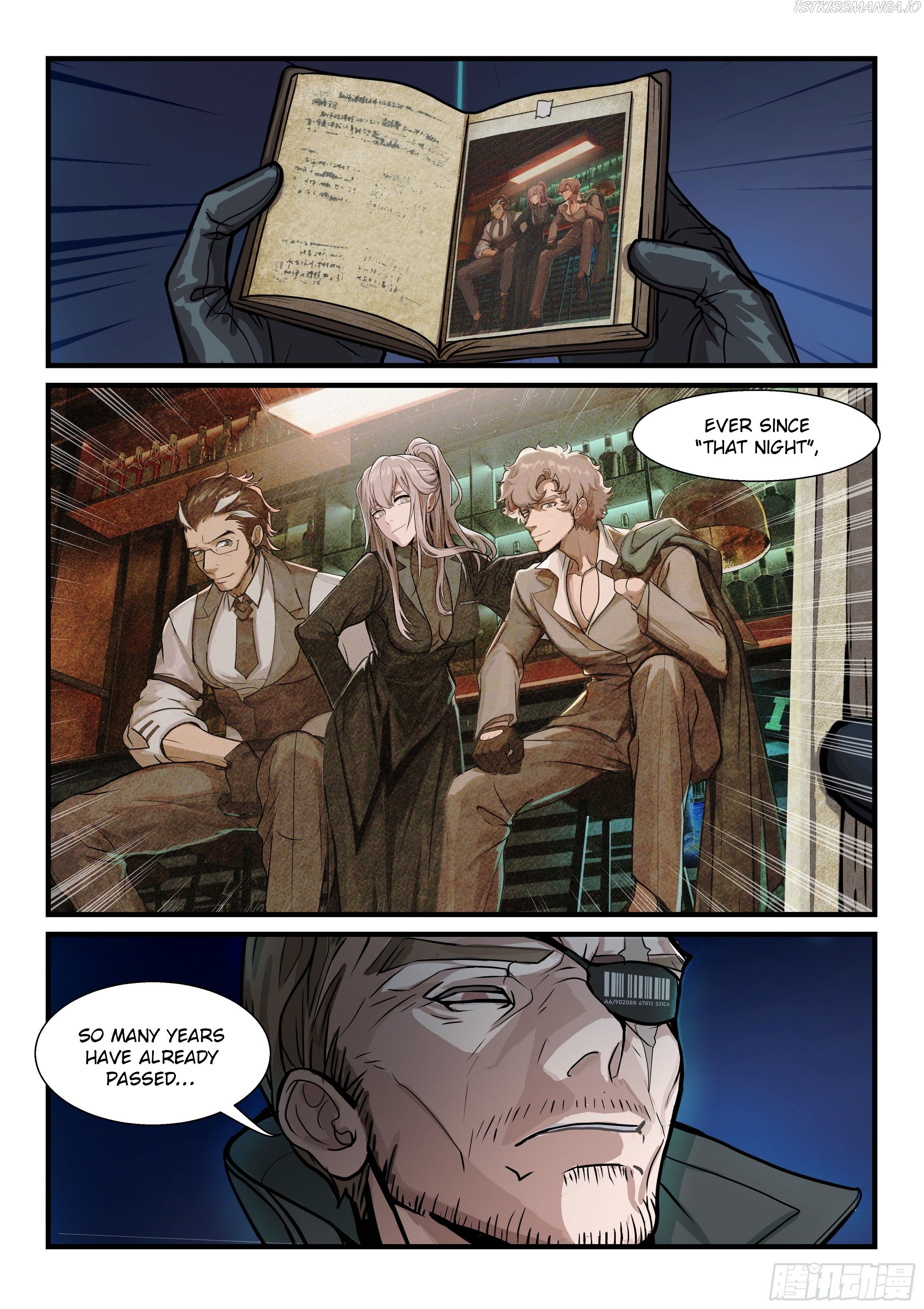 Punishing Gray Raven: Dominik’s Orphans Chapter 0.2 - Page 8