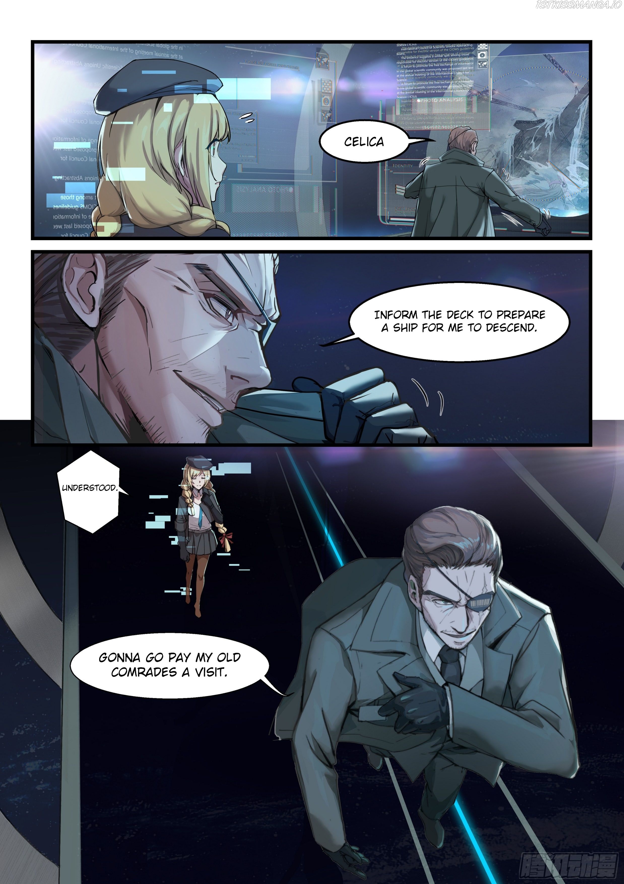 Punishing Gray Raven: Dominik’s Orphans Chapter 0.2 - Page 9
