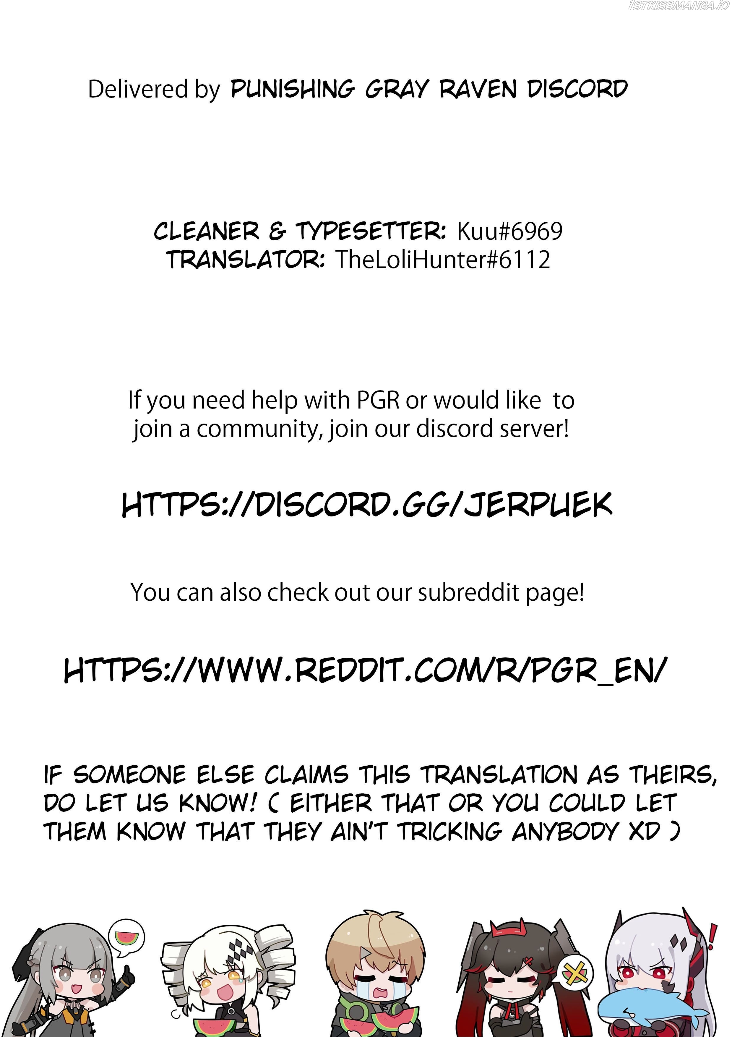 Punishing Gray Raven: Dominik’s Orphans Chapter 0.2 - Page 10