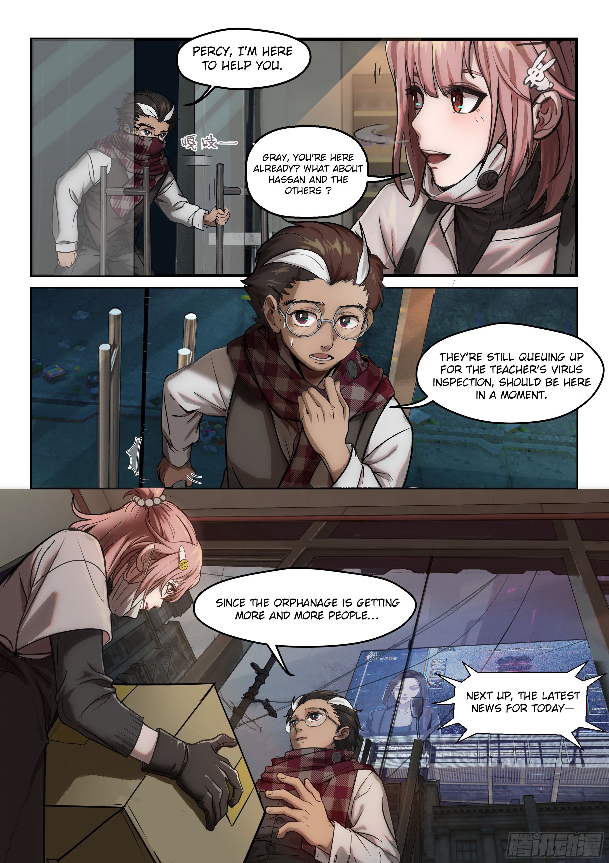 Punishing Gray Raven: Dominik’s Orphans Chapter 1 - Page 4