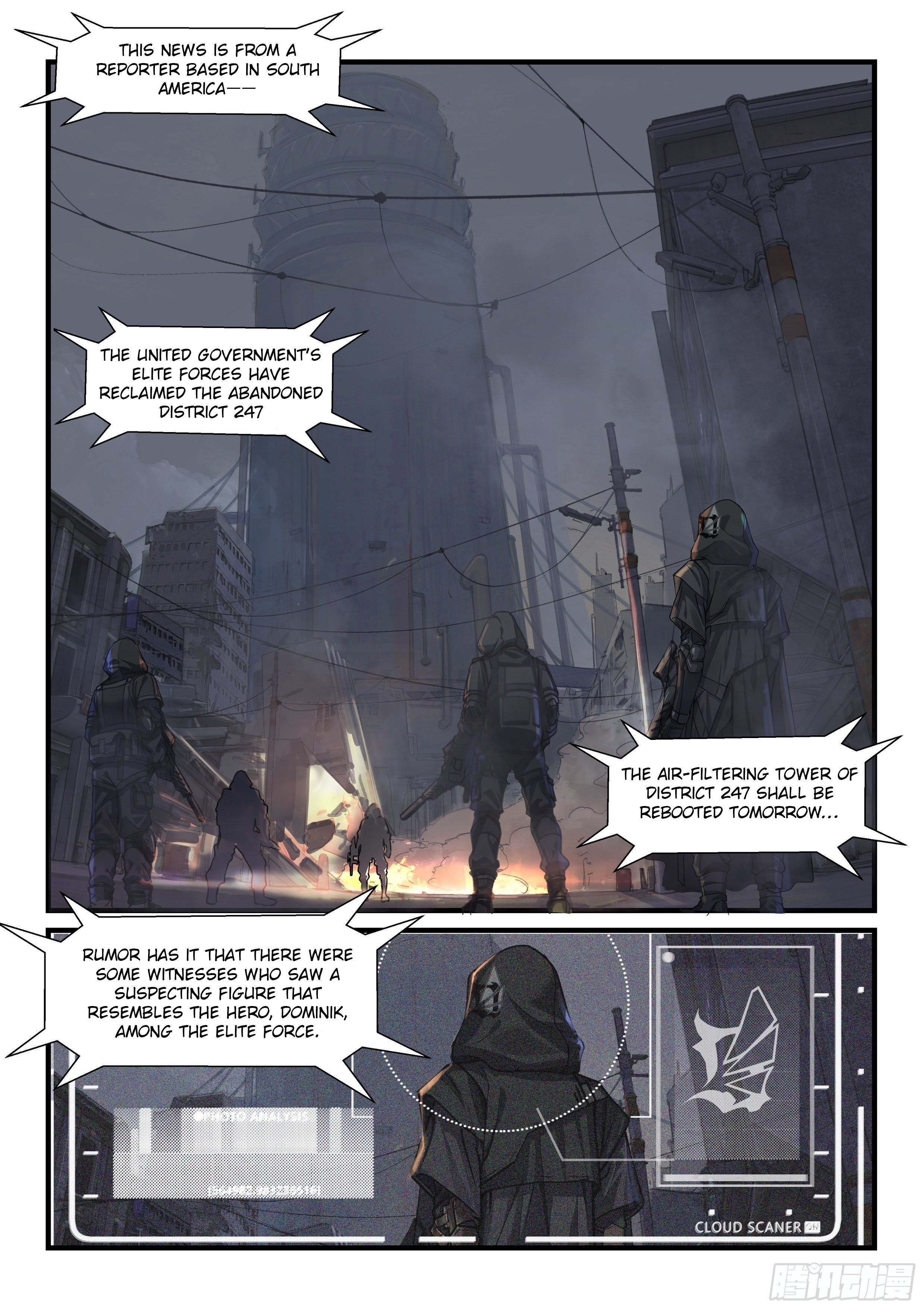 Punishing Gray Raven: Dominik’s Orphans Chapter 1 - Page 5