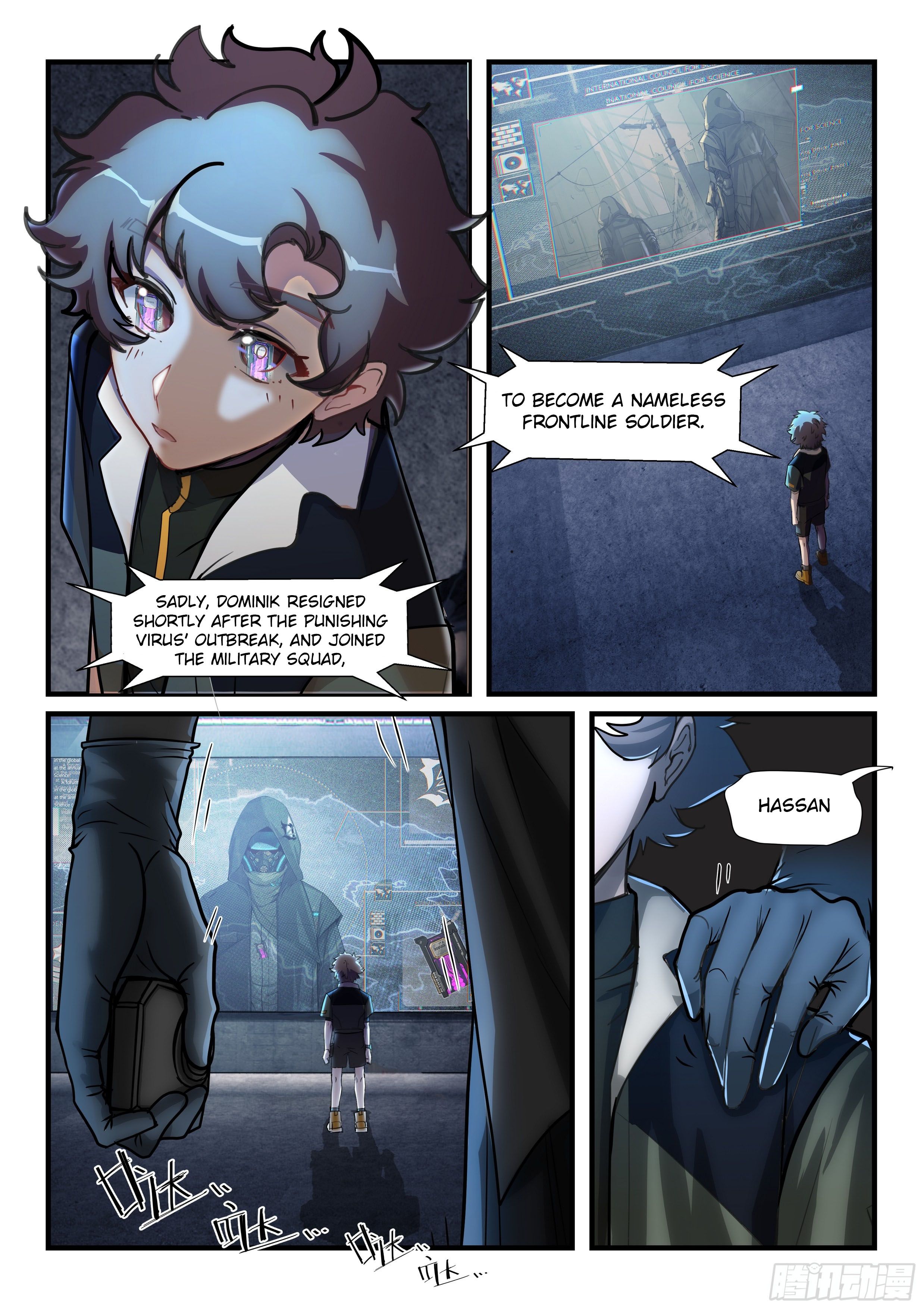 Punishing Gray Raven: Dominik’s Orphans Chapter 1 - Page 7